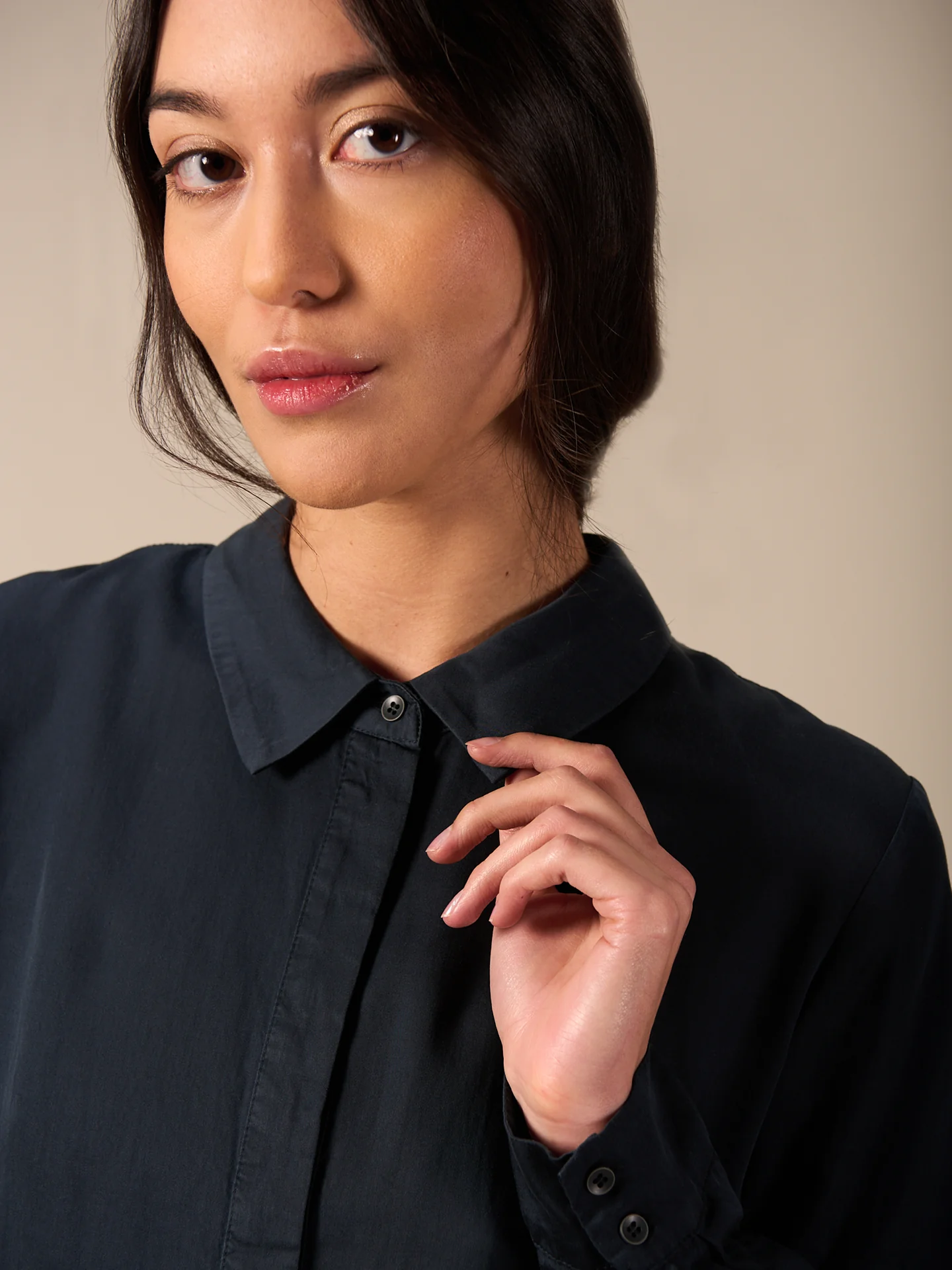 Satinbluse - Image 14