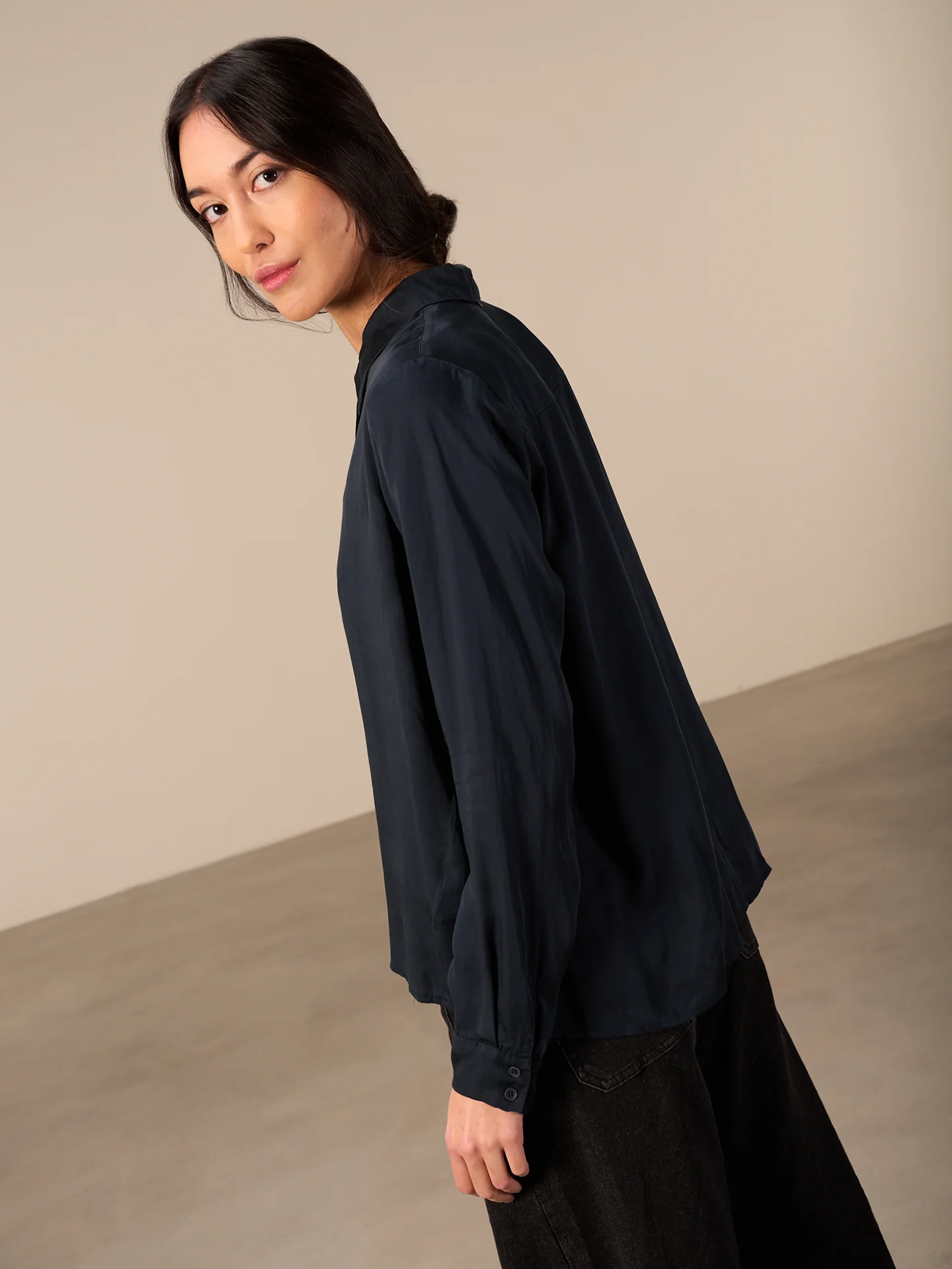 Satinbluse - Image 15