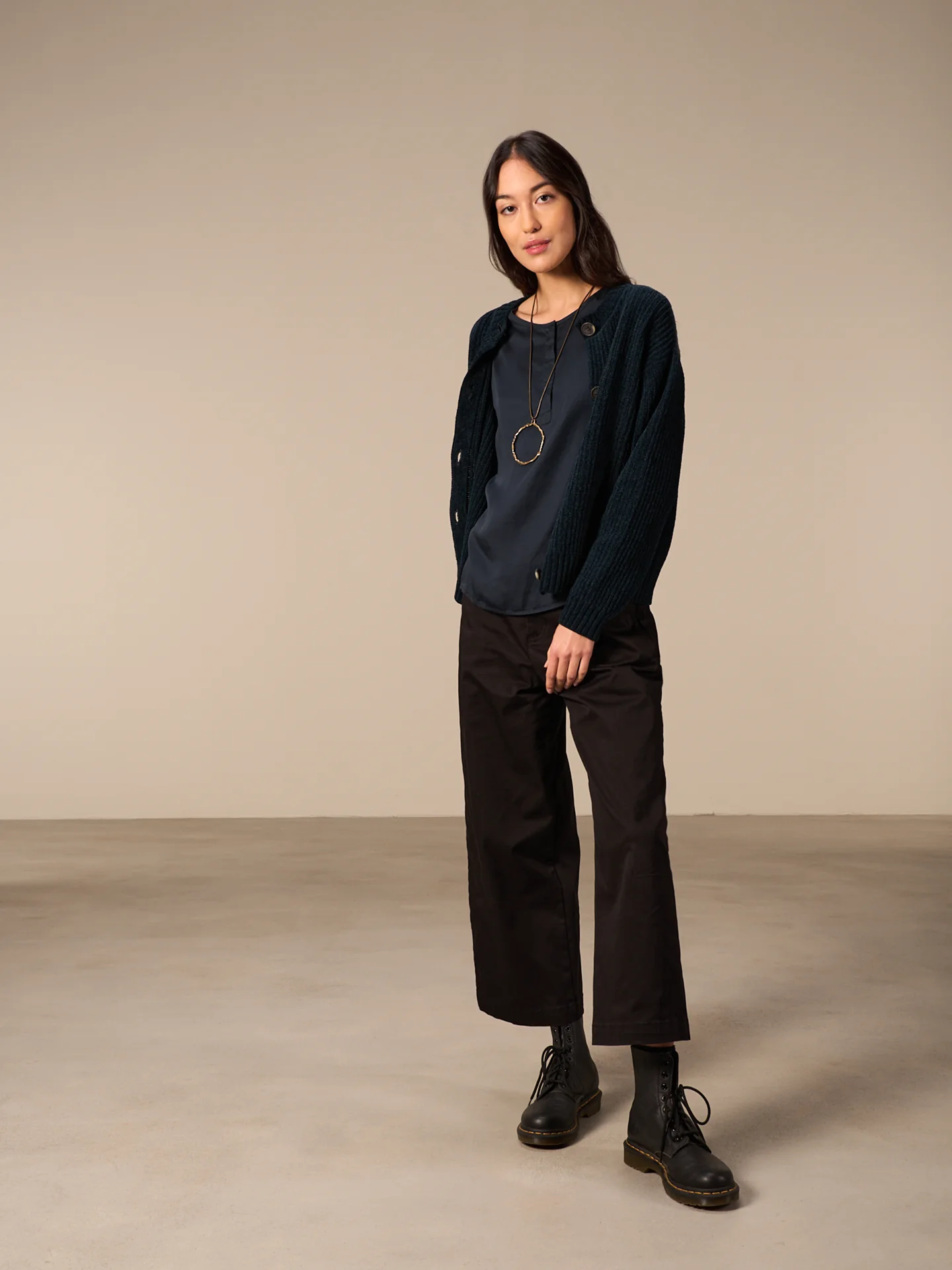 Satinbluse - Image 11