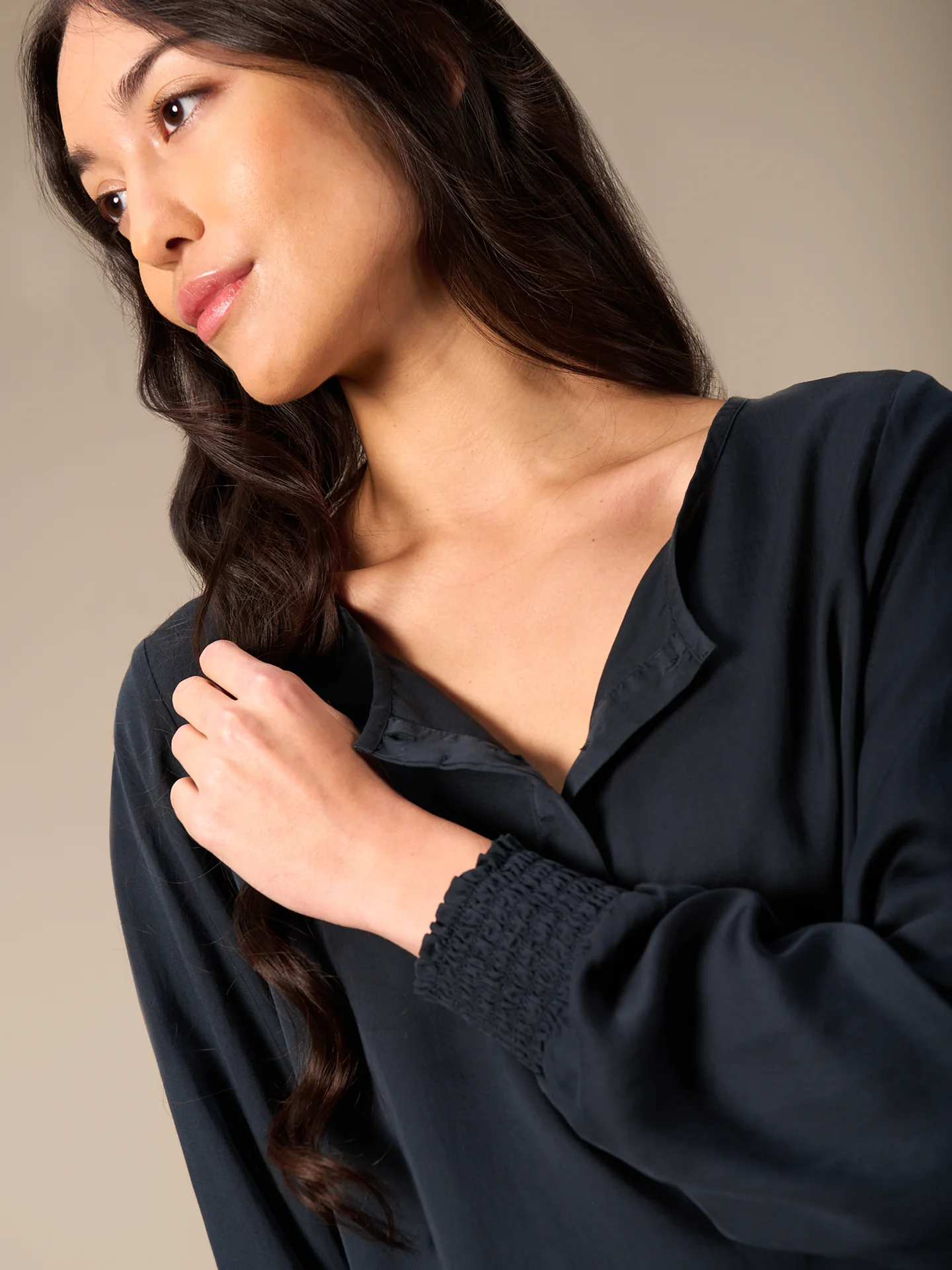 Satinbluse - Image 12