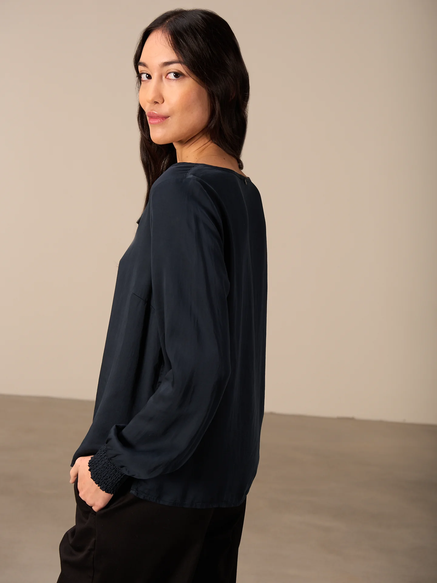 Satinbluse - Image 14