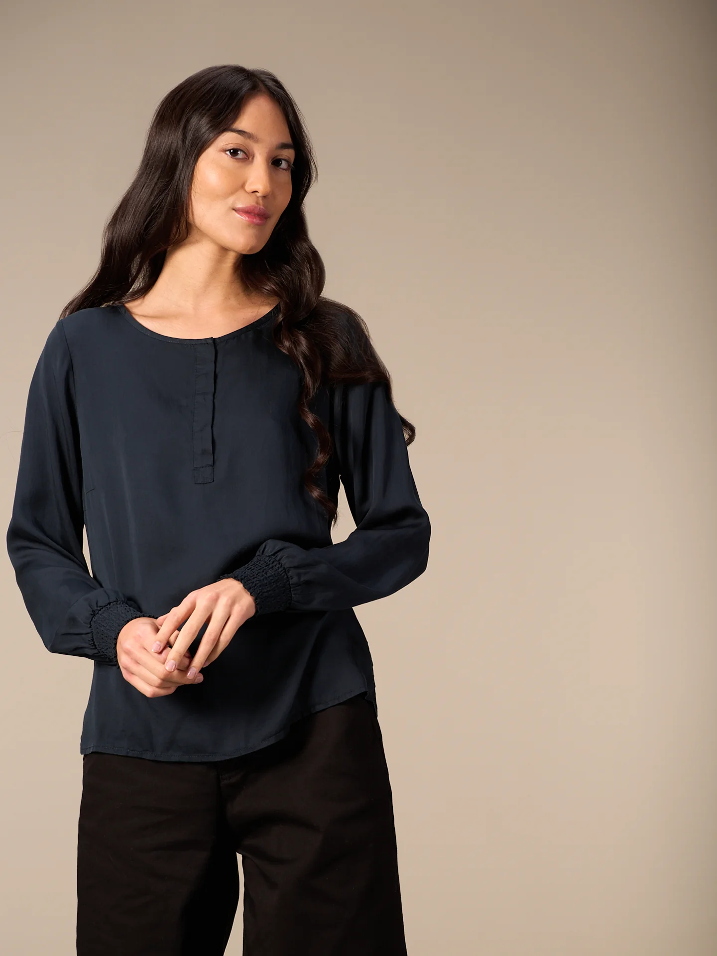 Satinbluse - Image 15