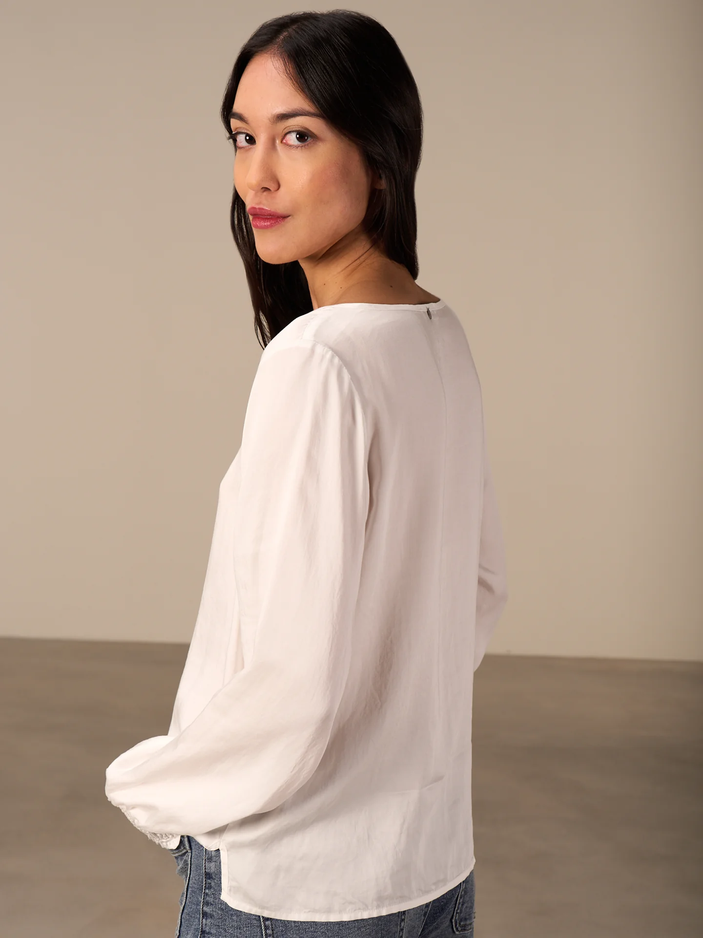 Satinbluse - Image 7