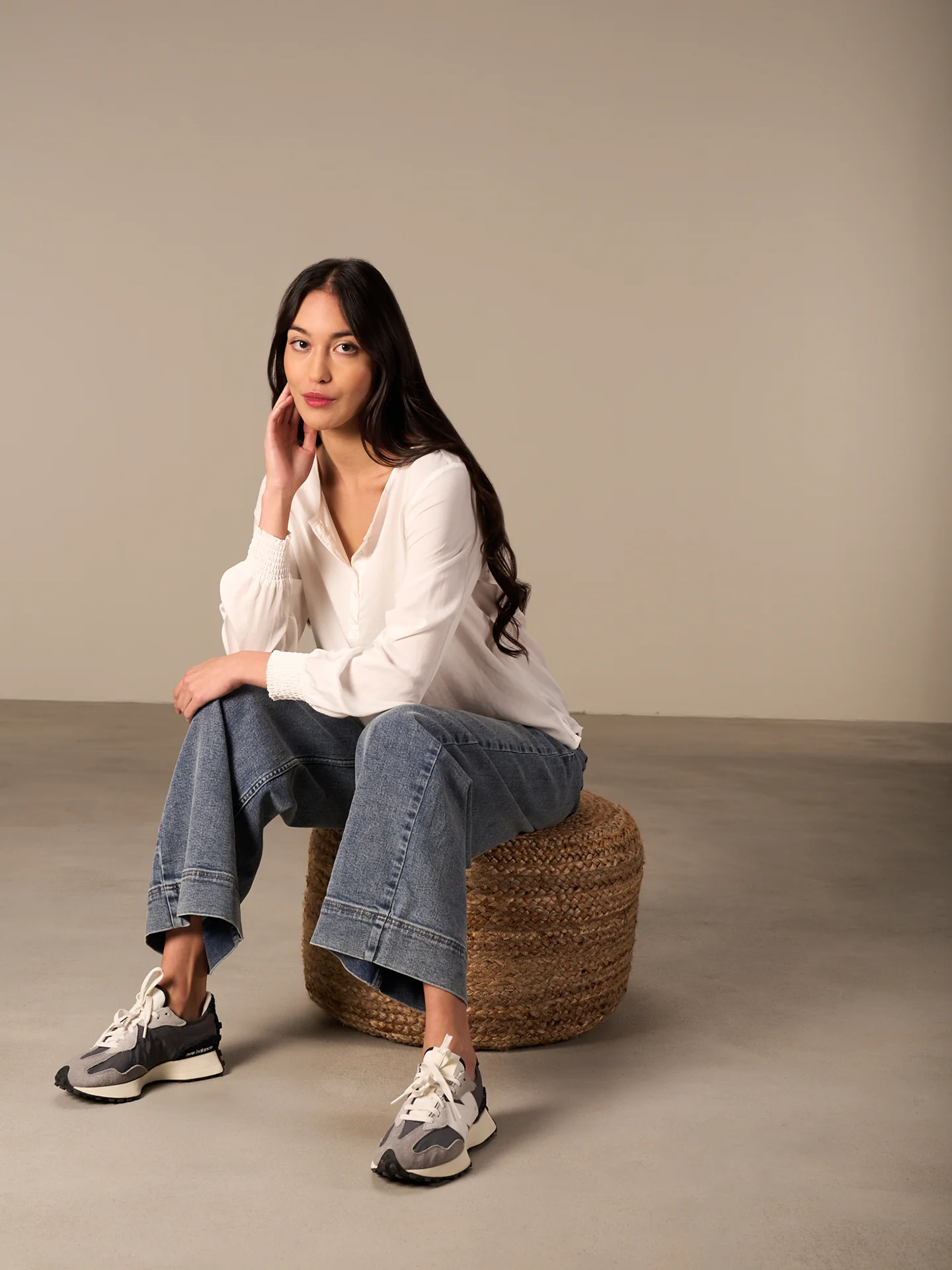 Satinbluse - Image 9