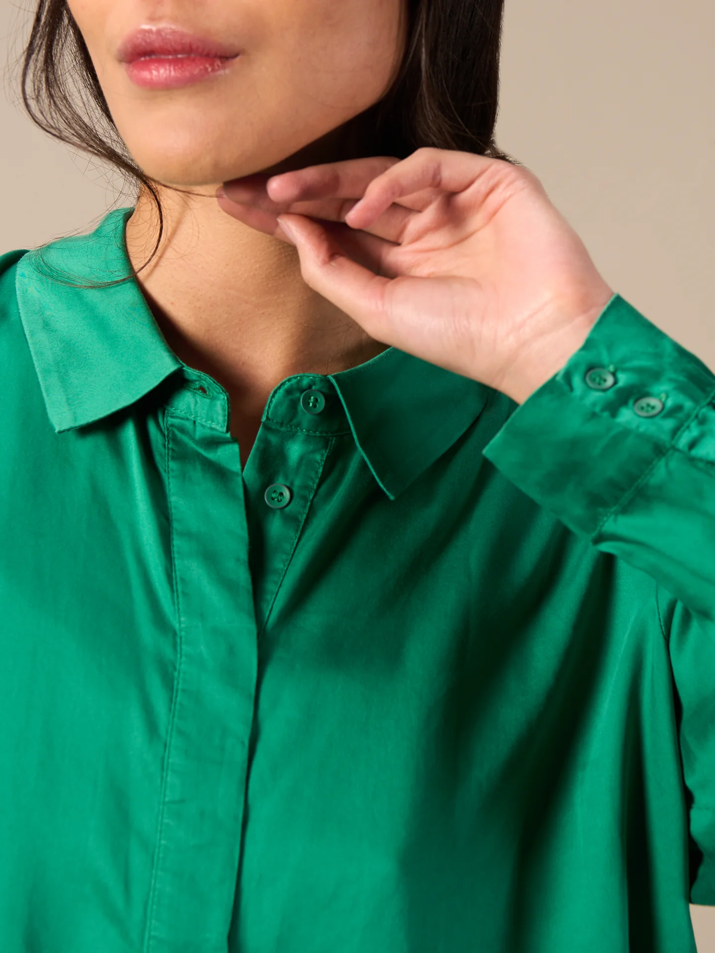 Satinbluse - Image 3