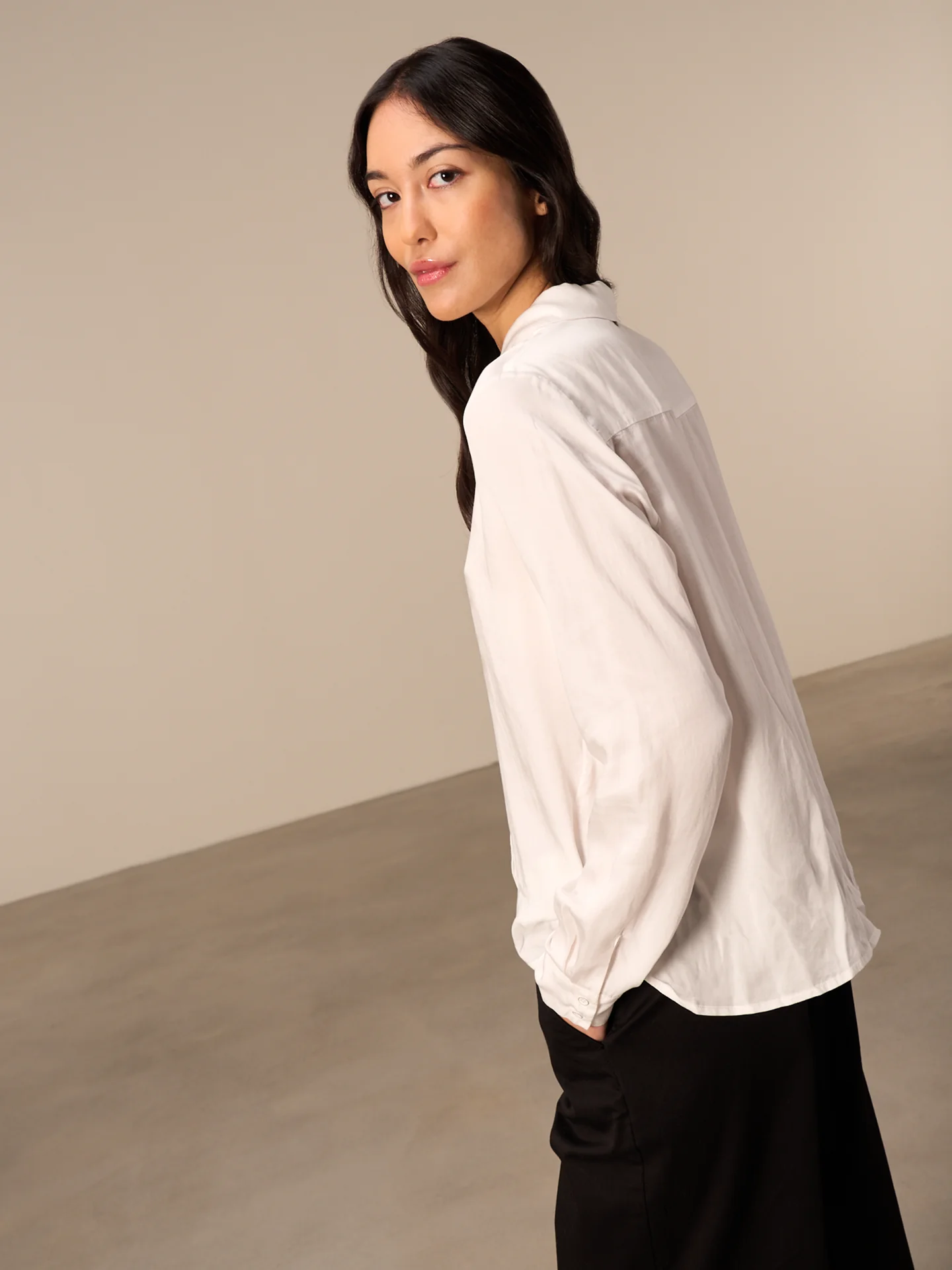 Satinbluse - Image 9