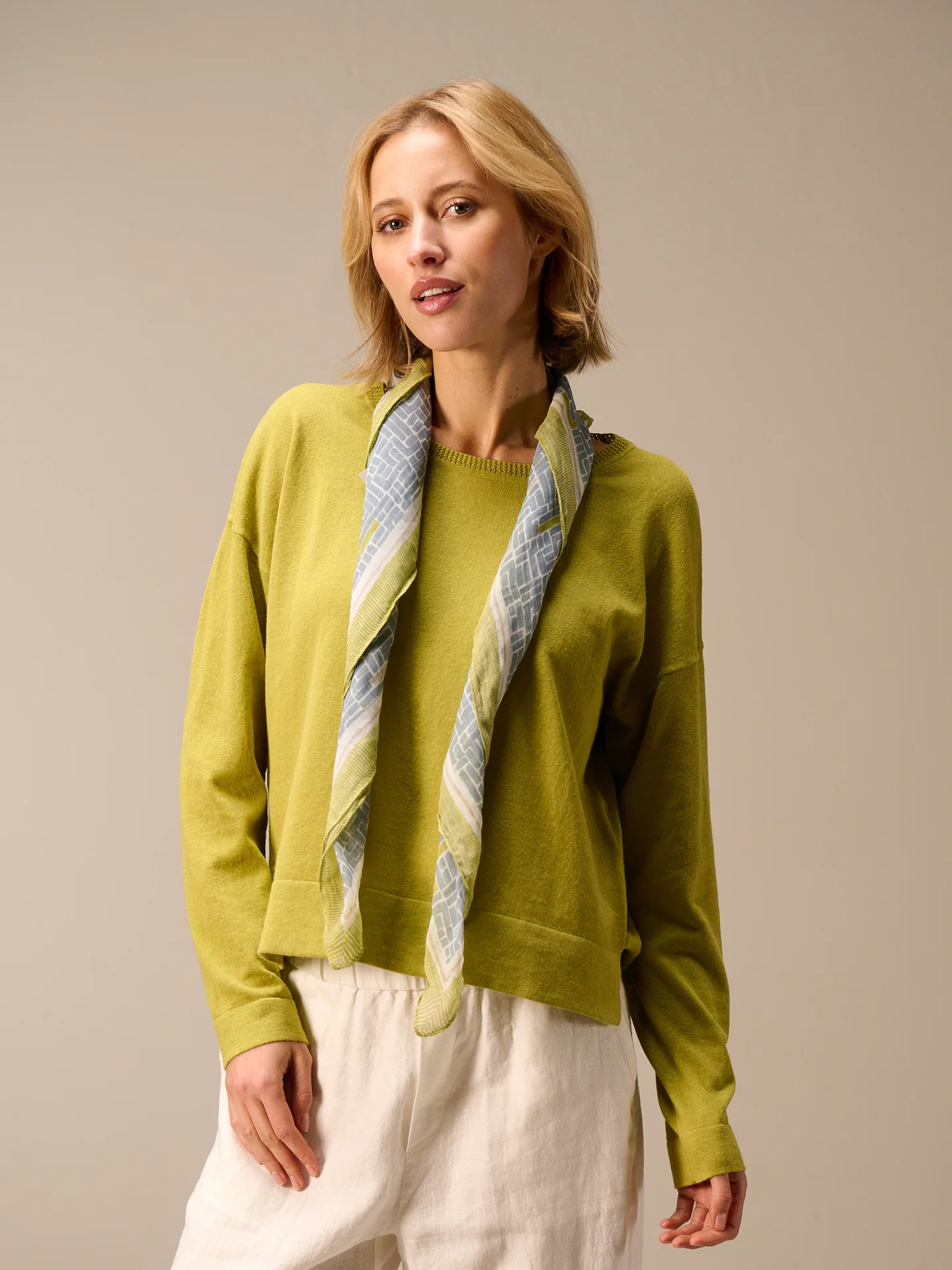 Baumwollschal - Image 7