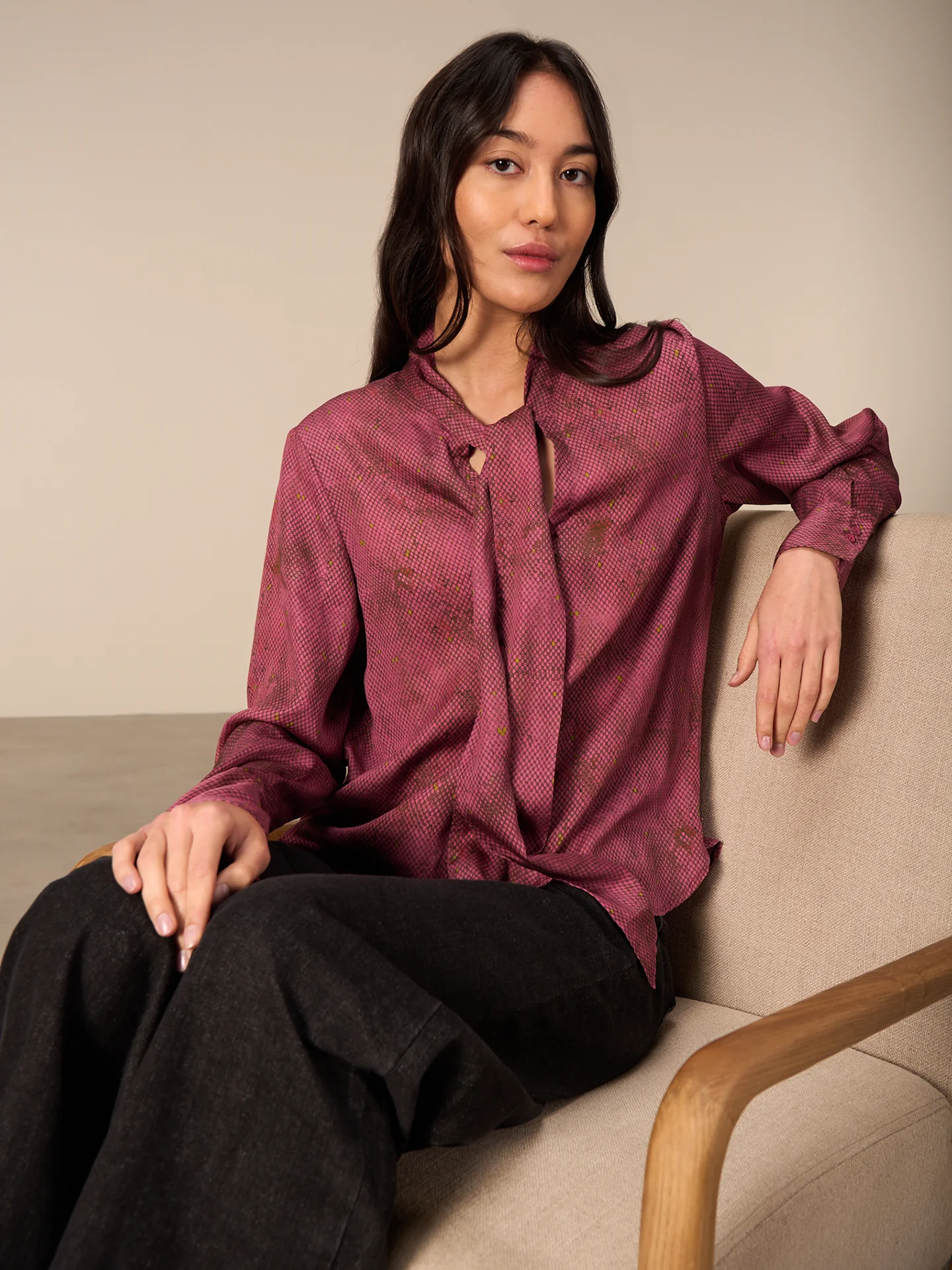 Schluppenbluse - Image 7