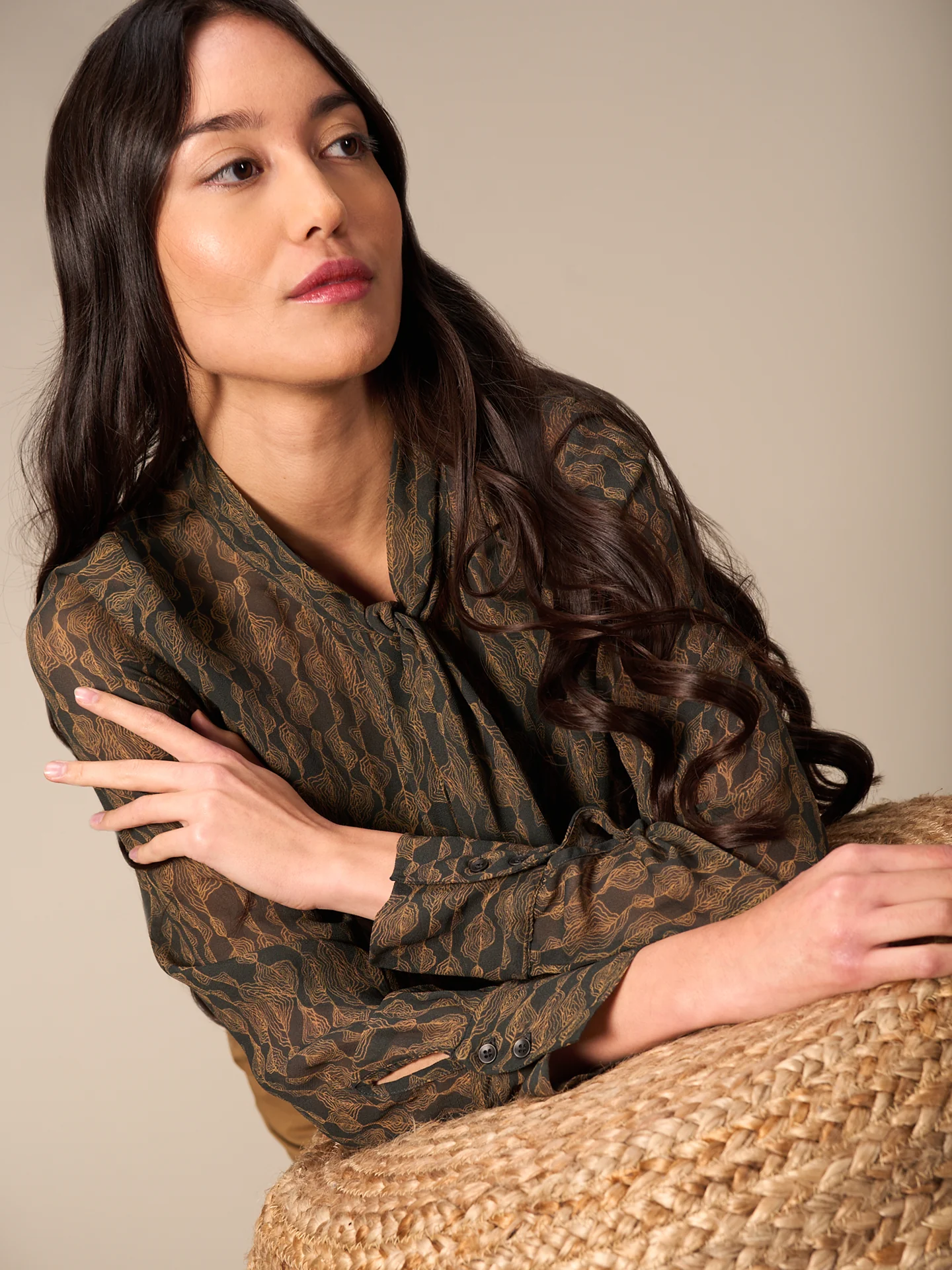 Schluppenbluse - Image 3