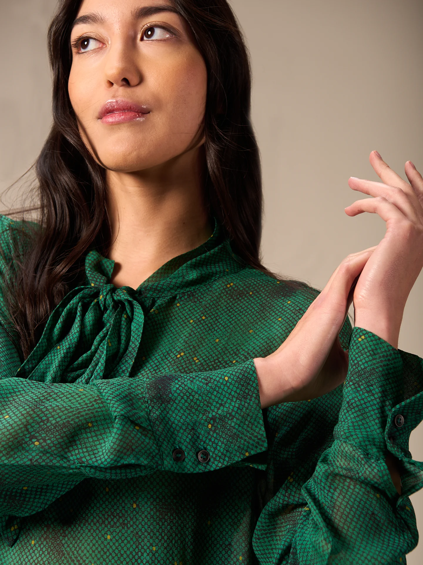 Schluppenbluse - Image 8