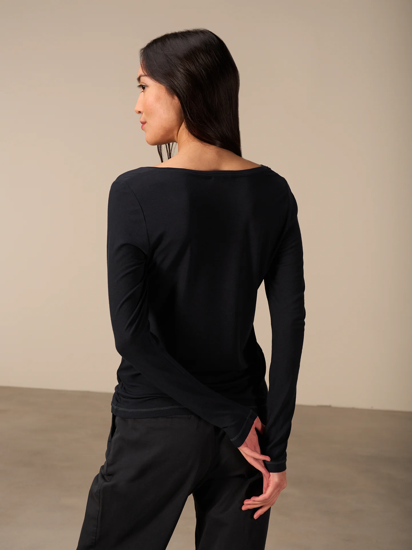 Shirt mit Rundhals - Image 13