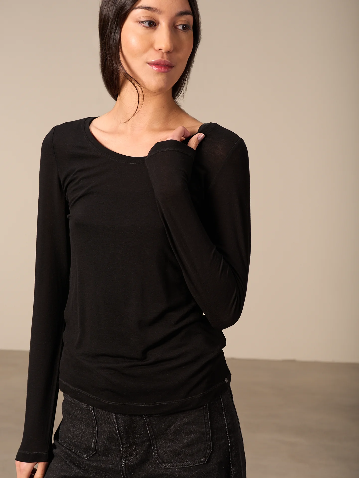 Shirt mit Rundhals - Image 6