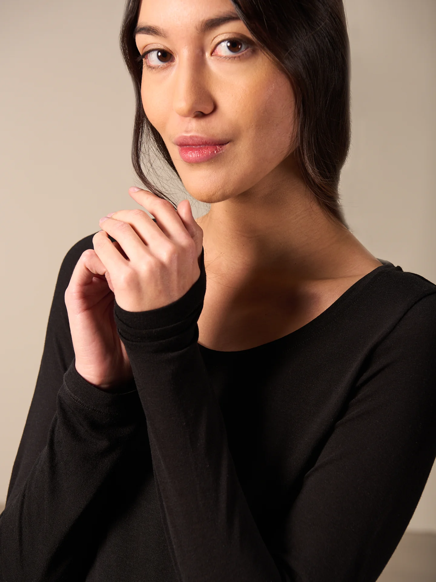 Shirt mit Rundhals - Image 8