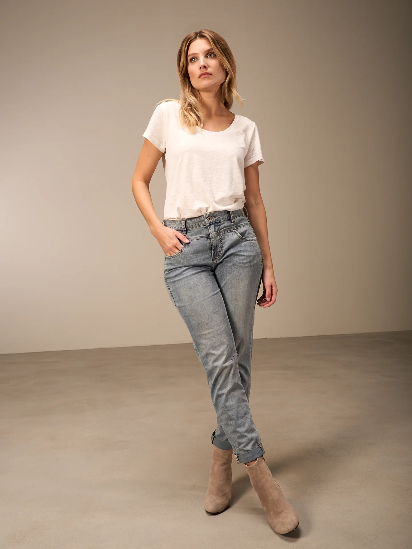 Shirt mit Rundhals - Image 13