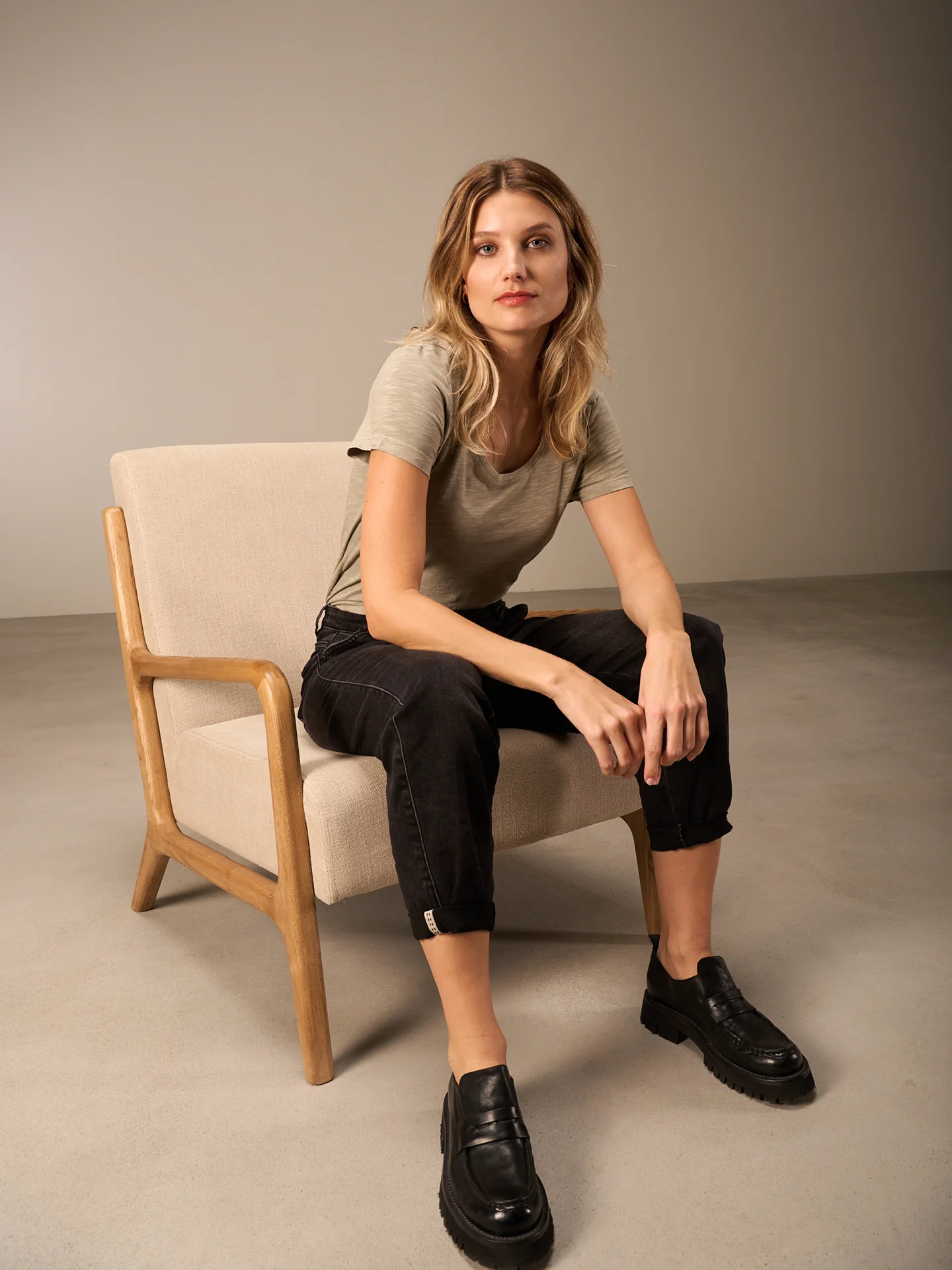 Shirt mit Rundhals - Image 17