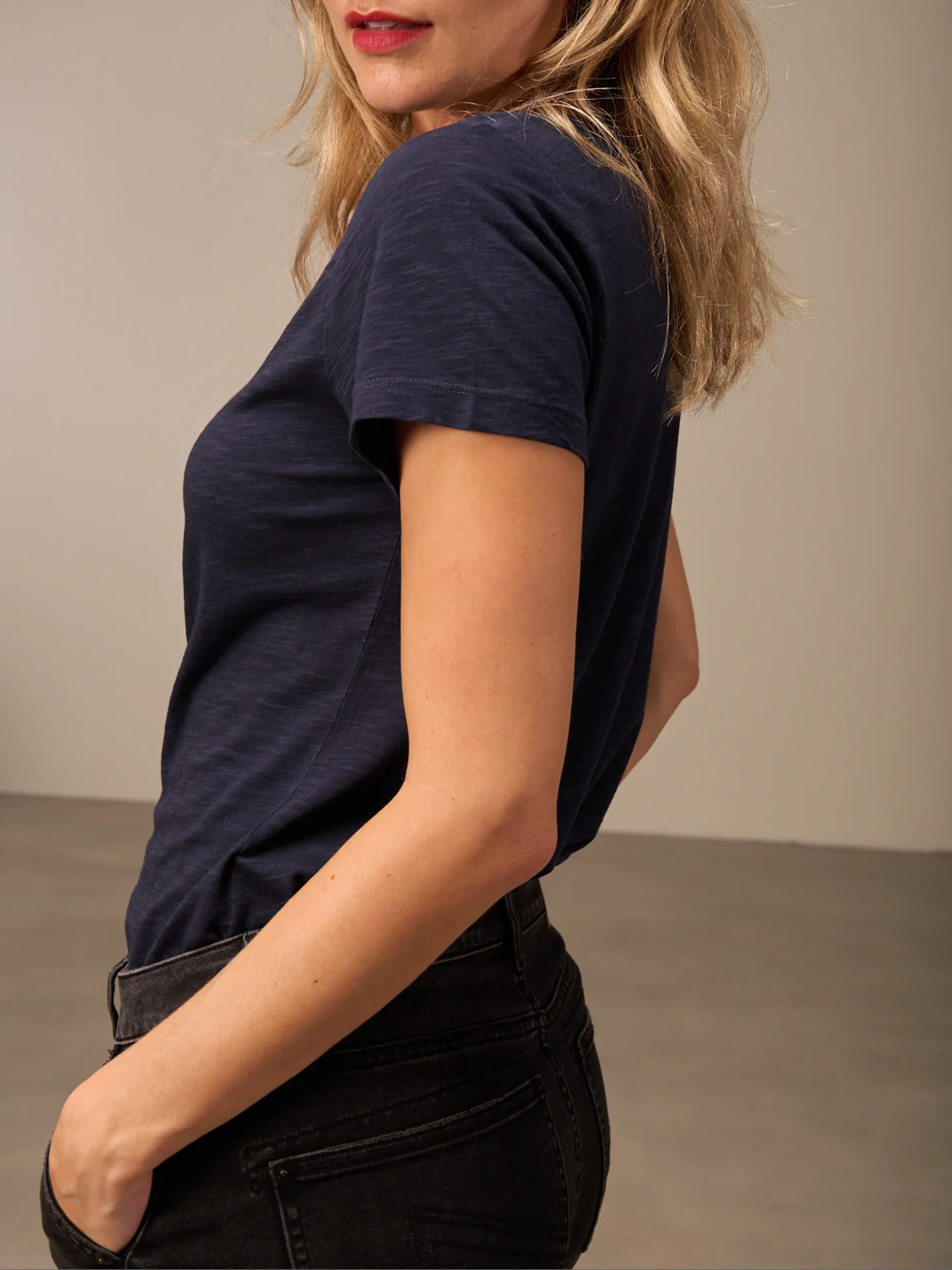 Shirt mit Rundhals - Image 6