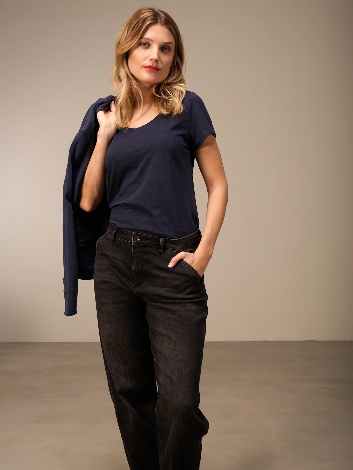 Shirt mit Rundhals - Image 7