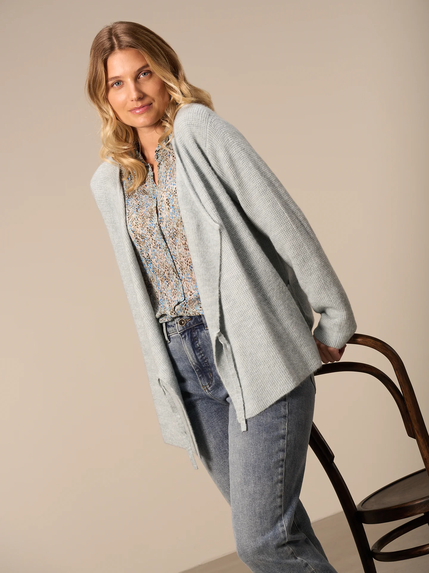 Strickjacke gewickelt - Image 11