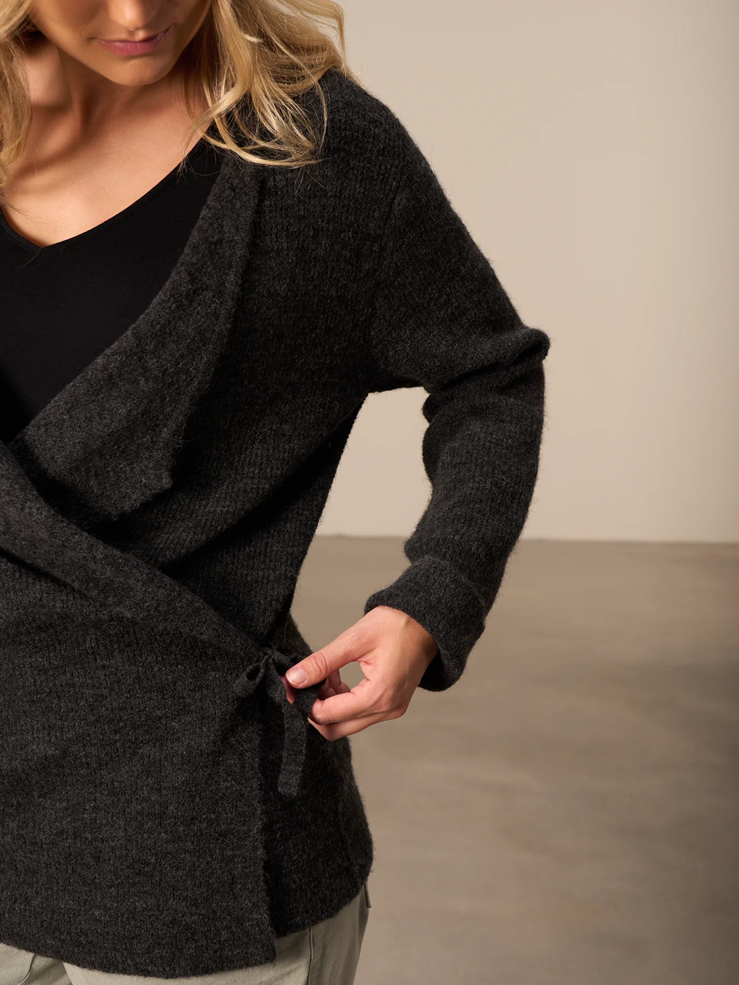 Strickjacke gewickelt - Image 3