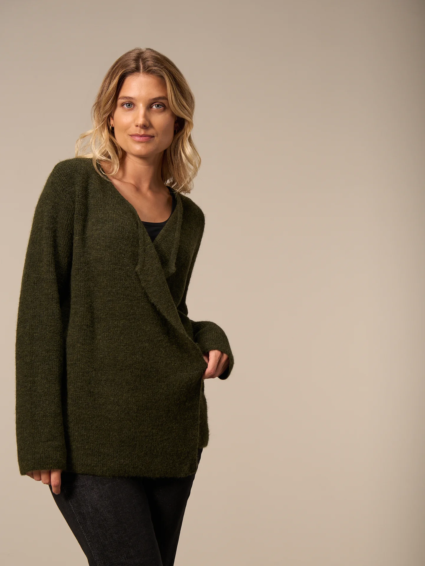 Strickjacke gewickelt - Image 6