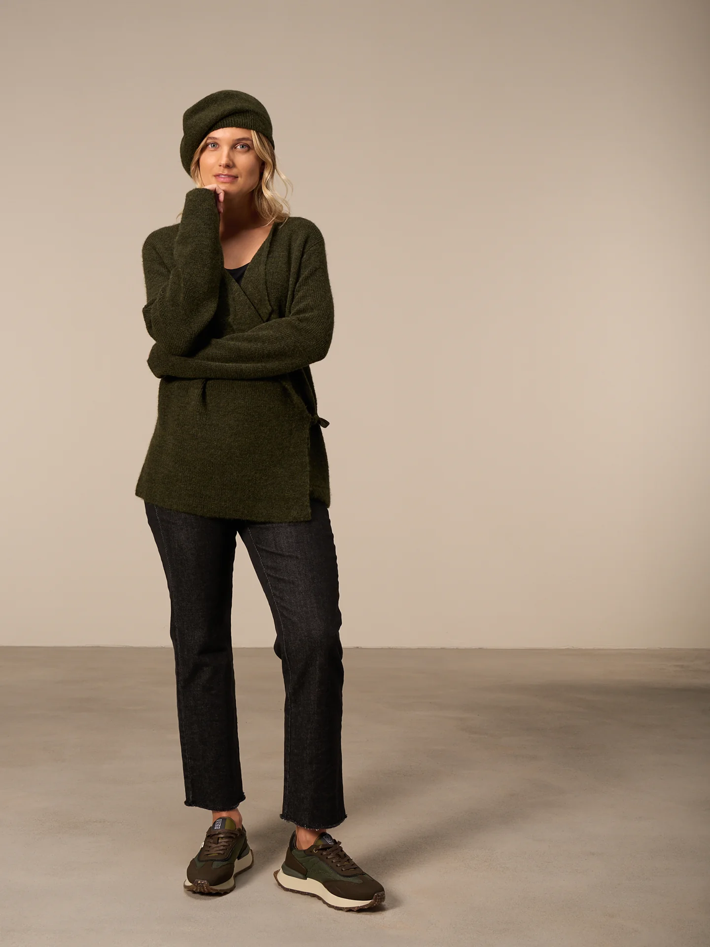 Strickjacke gewickelt - Image 9