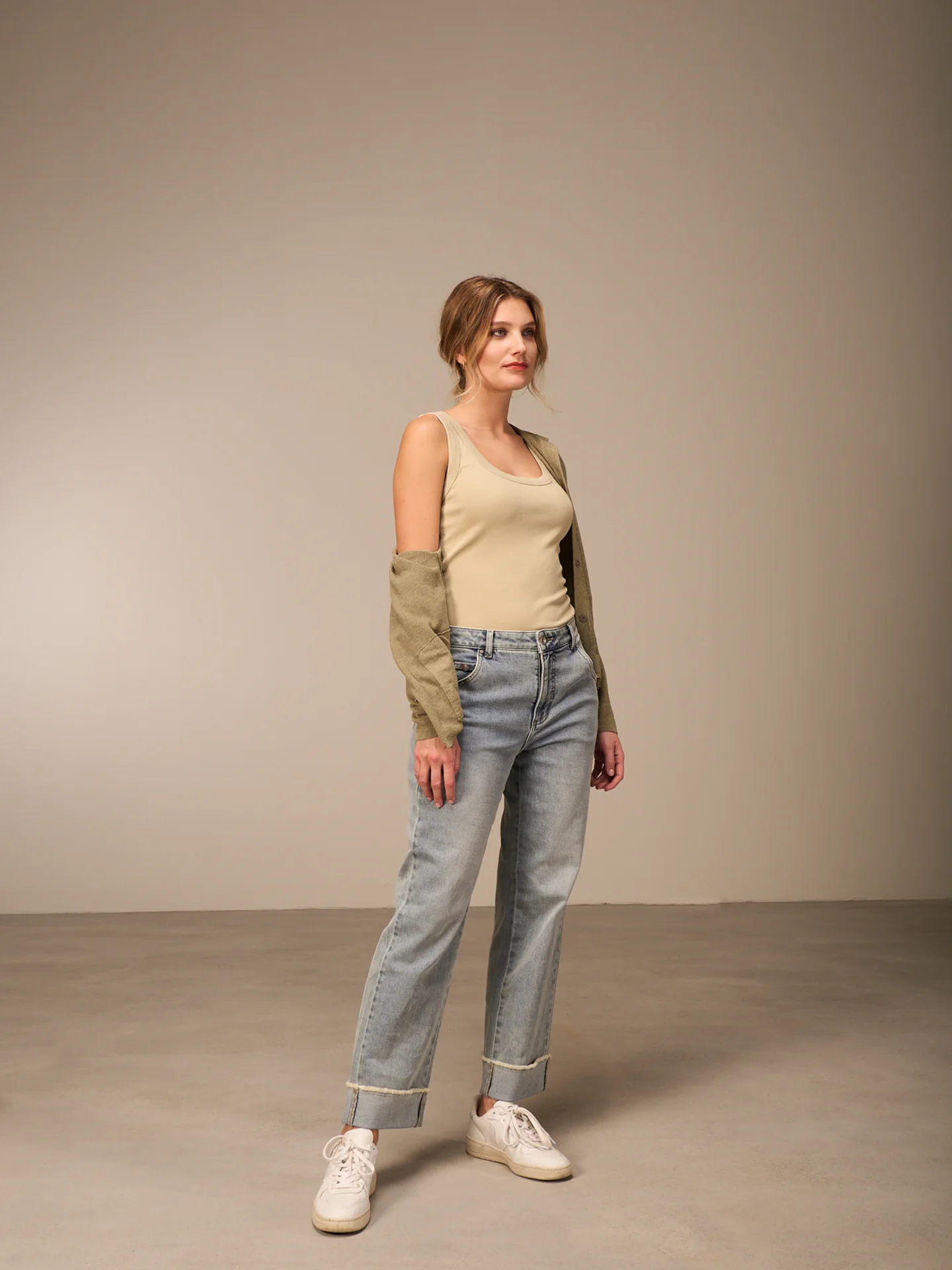 Strickjacke mit Kapuze - Image 19