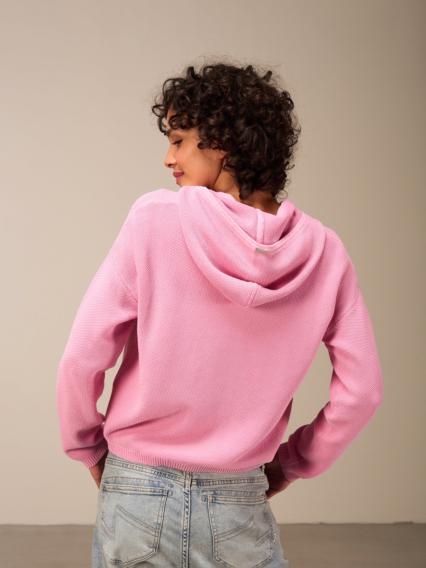 Strickjacke mit Kapuze - Image 12