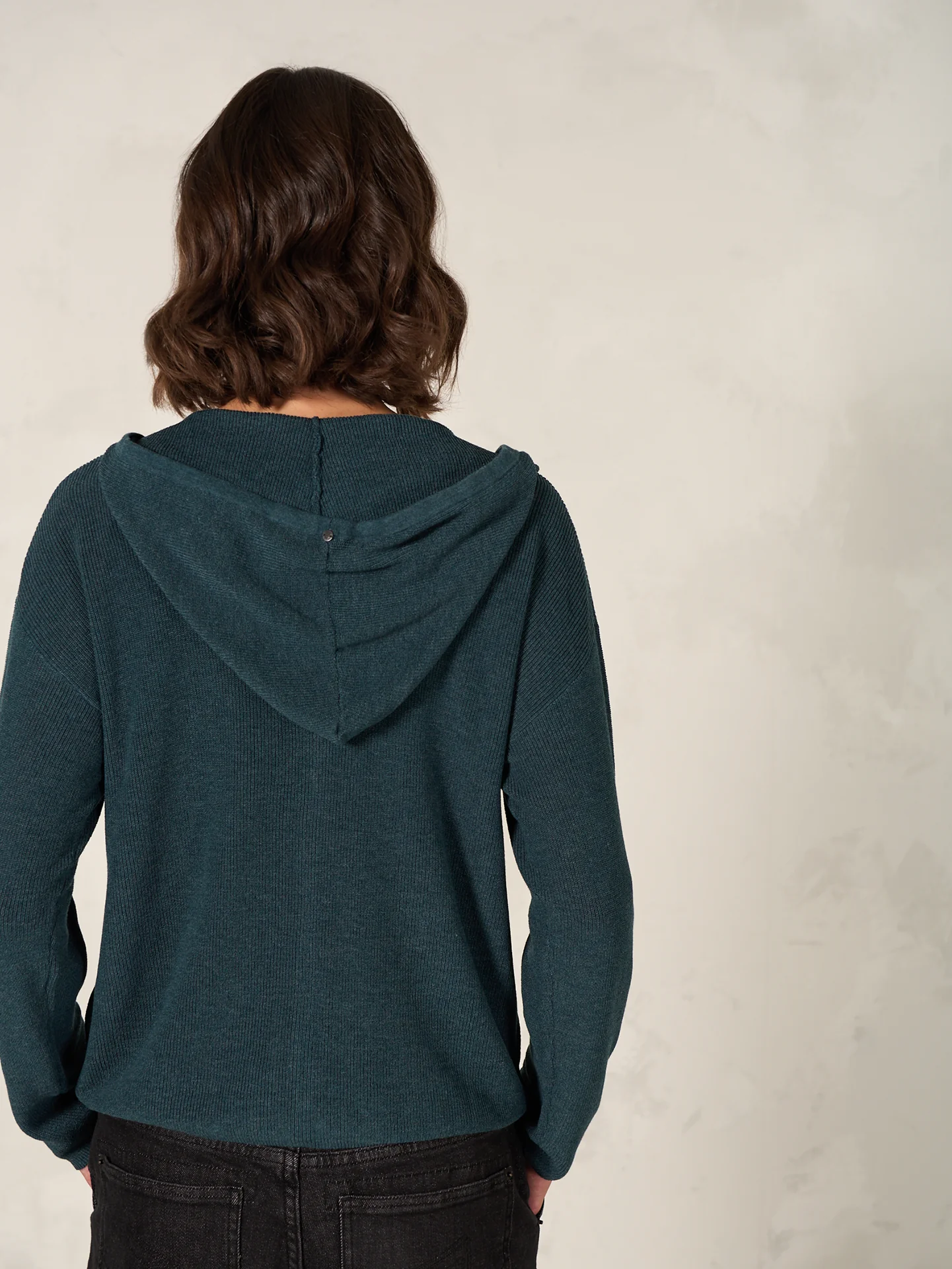 Strickjacke mit Kapuze - Image 12