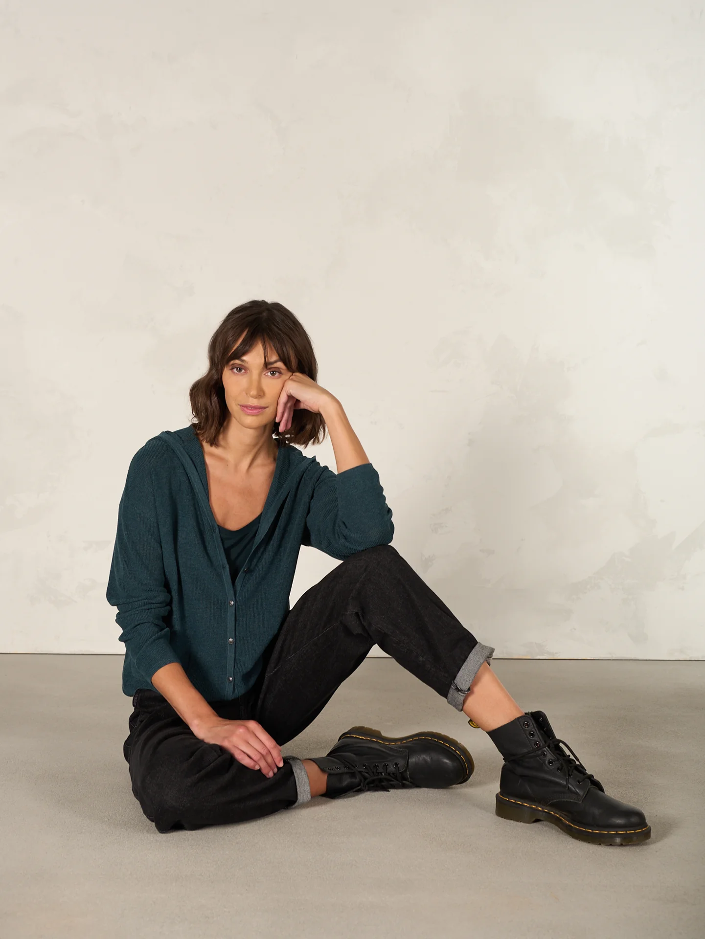 Strickjacke mit Kapuze - Image 14