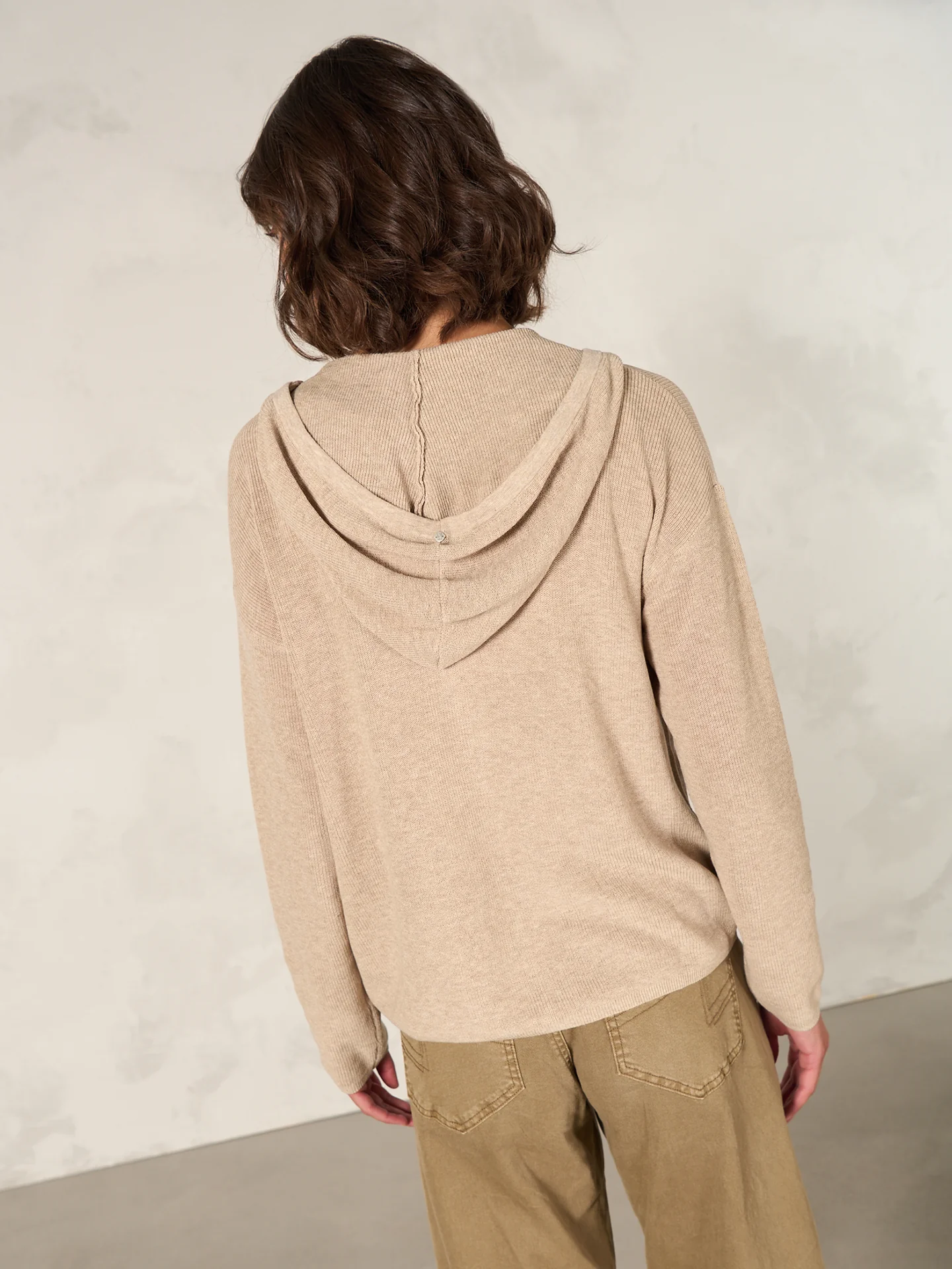 Strickjacke mit Kapuze - Image 17