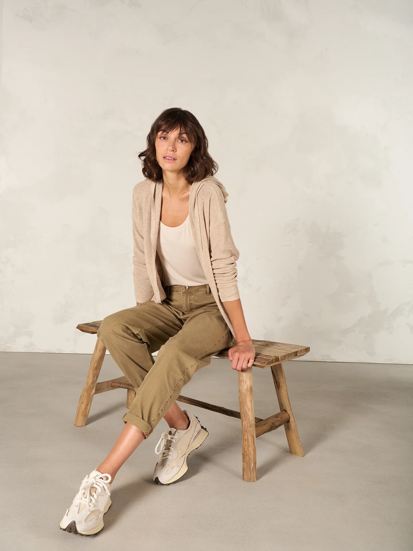 Strickjacke mit Kapuze - Image 19