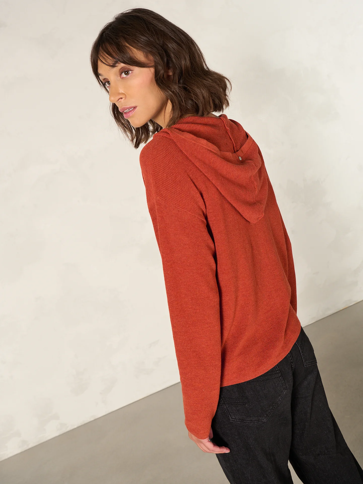 Strickjacke mit Kapuze - Image 8