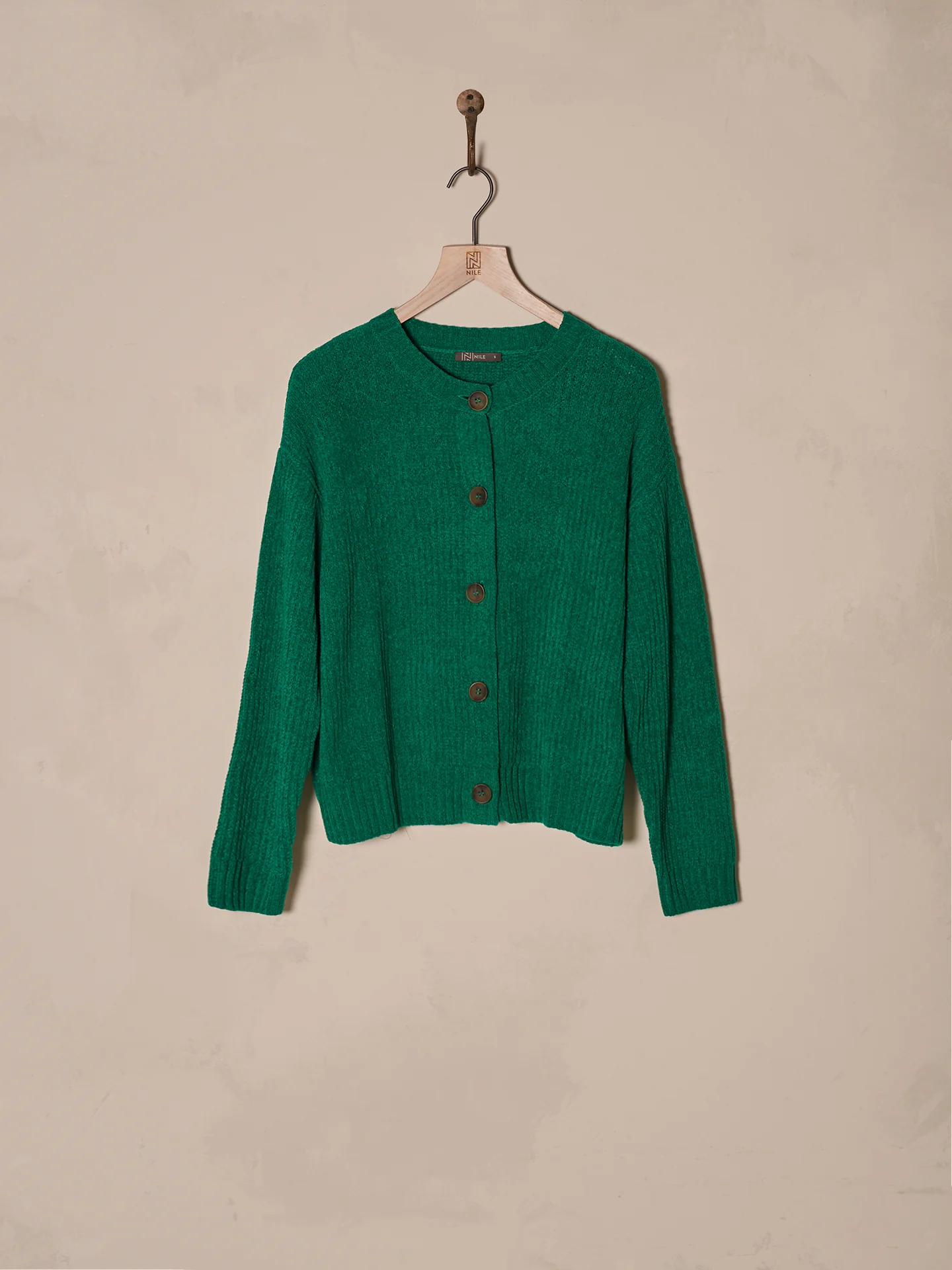 Strickjacke mit Knopfverschluss - Image 10