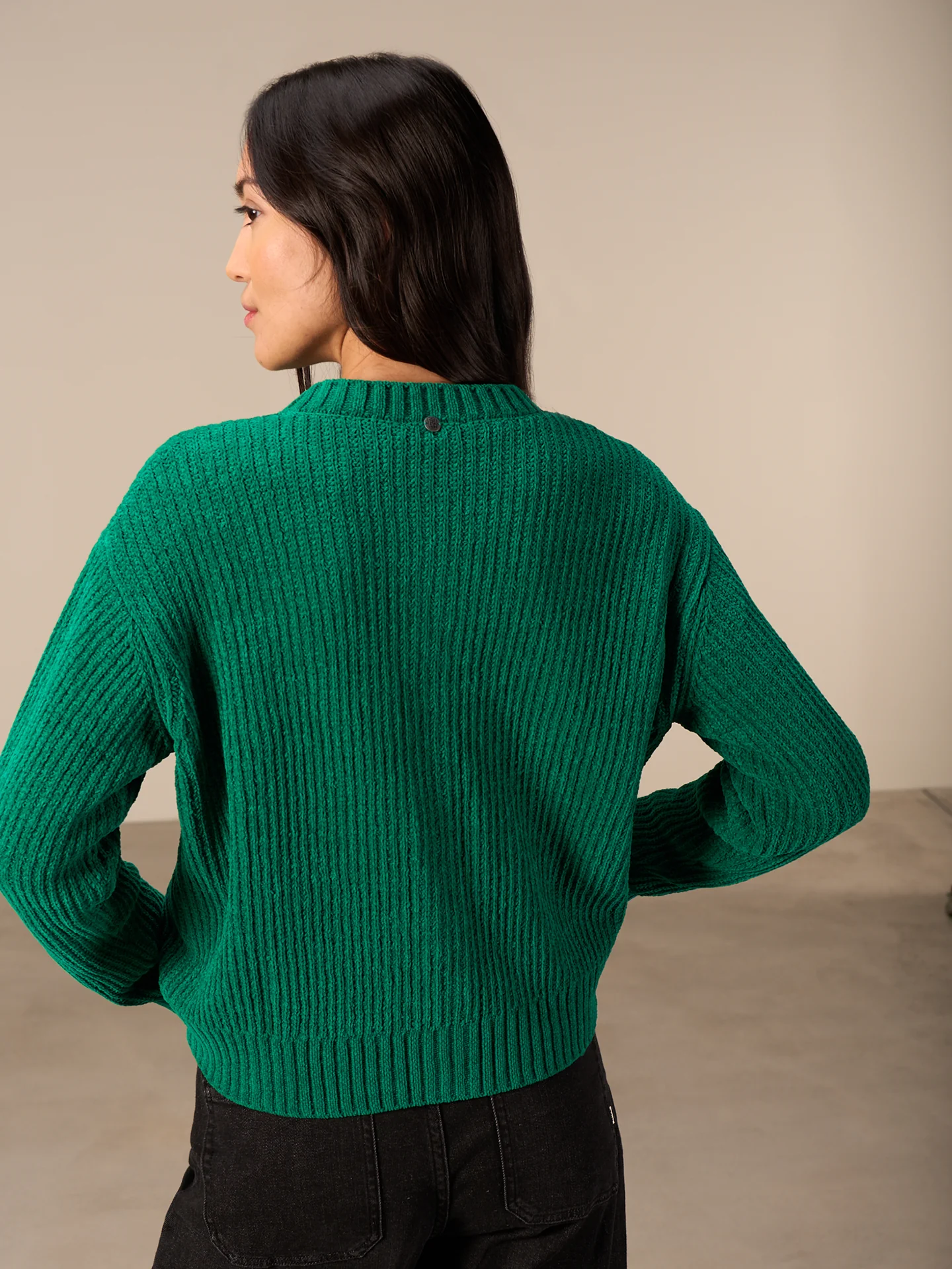 Strickjacke mit Knopfverschluss - Image 9