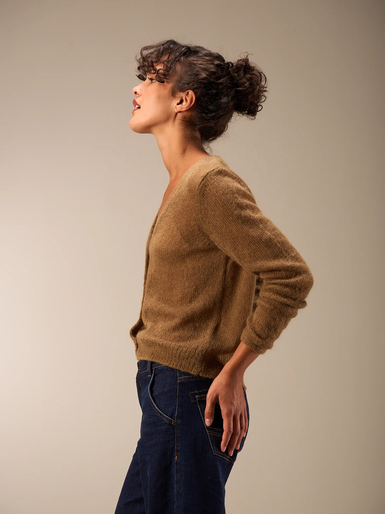 Strickjacke mit Knopfverschluss - Image 13