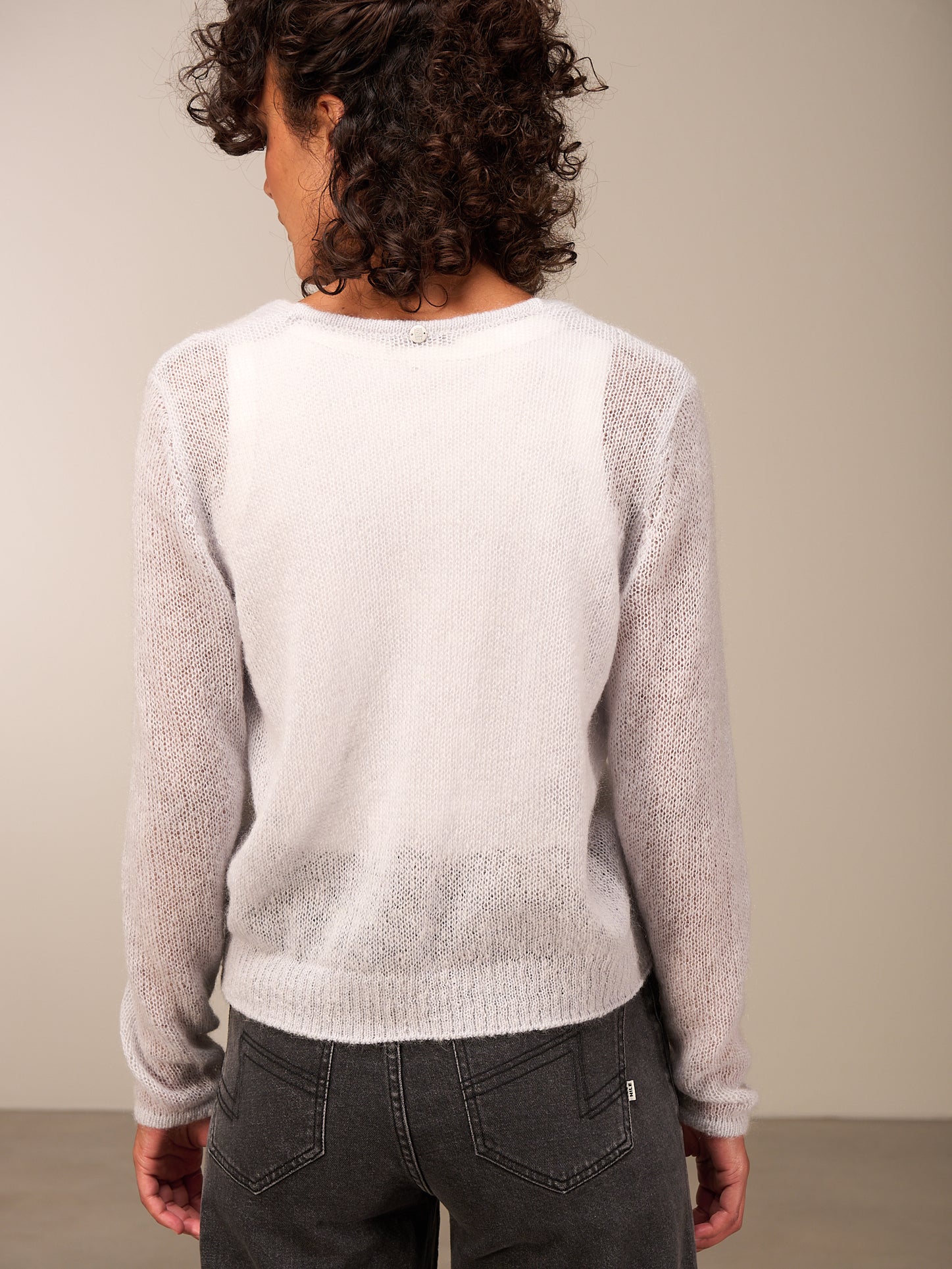 Strickjacke mit Knopfverschluss - Image 4