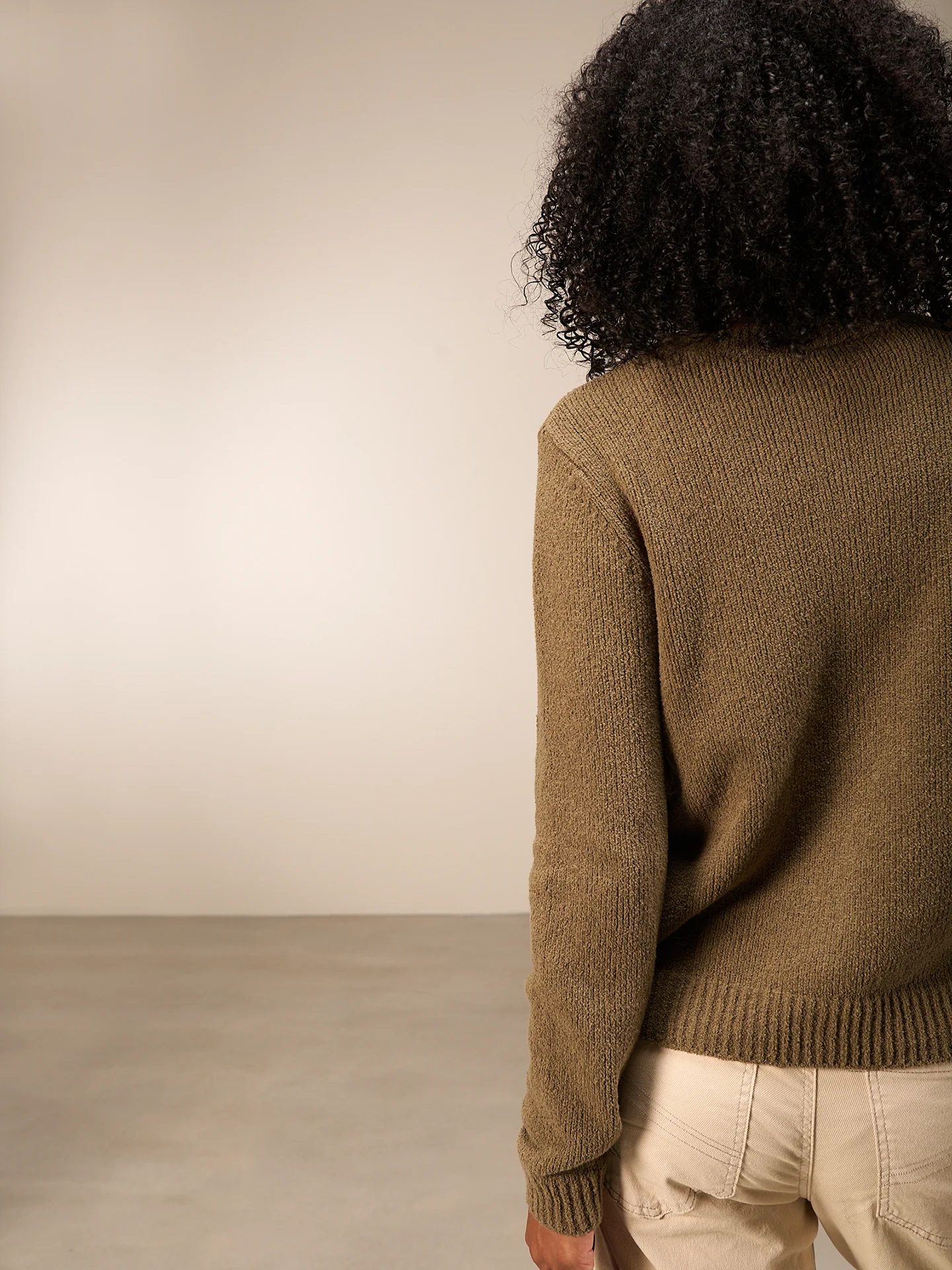 Strickjacke mit Knopfverschluss - Image 14