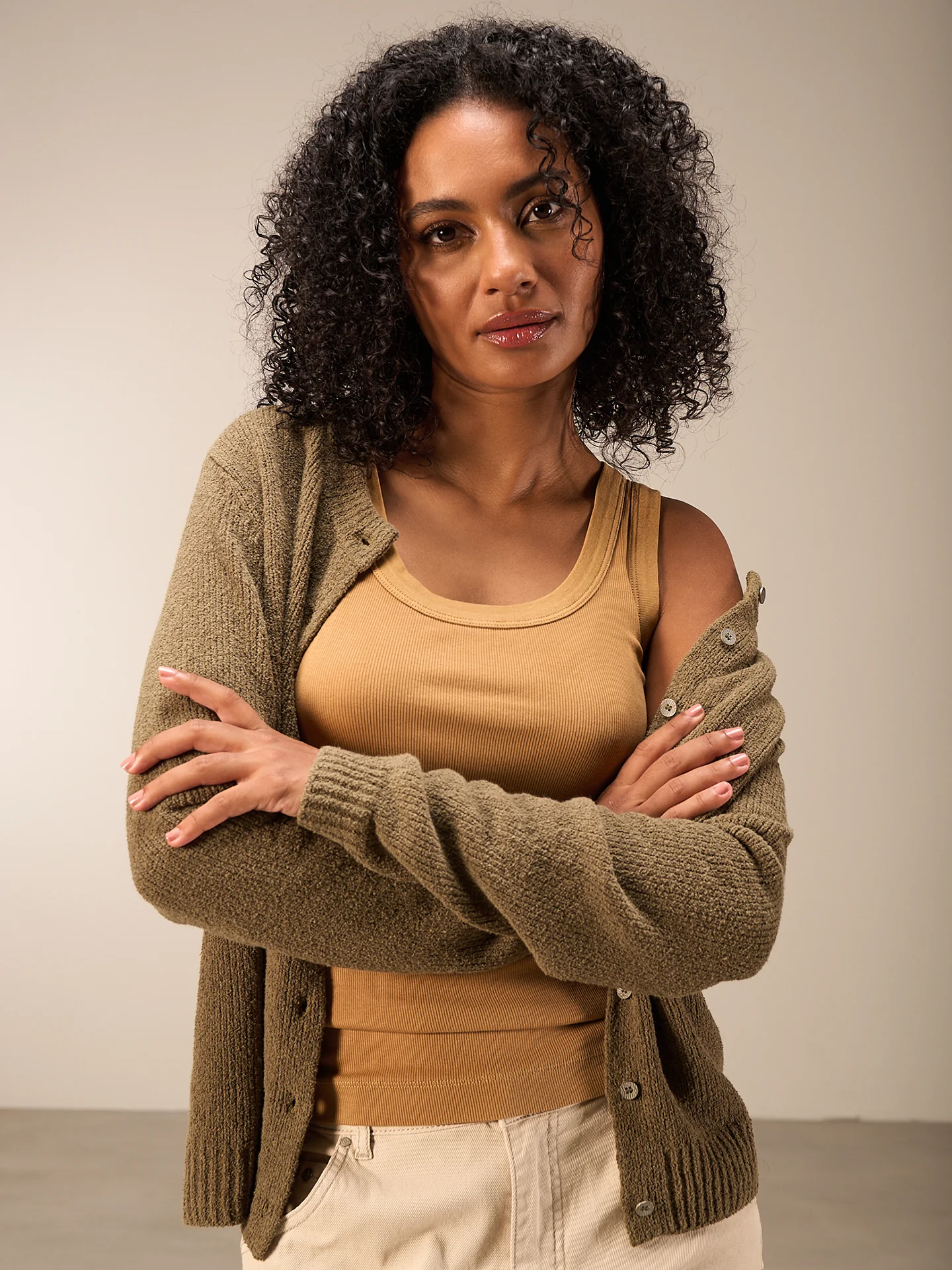 Strickjacke mit Knopfverschluss - Image 15