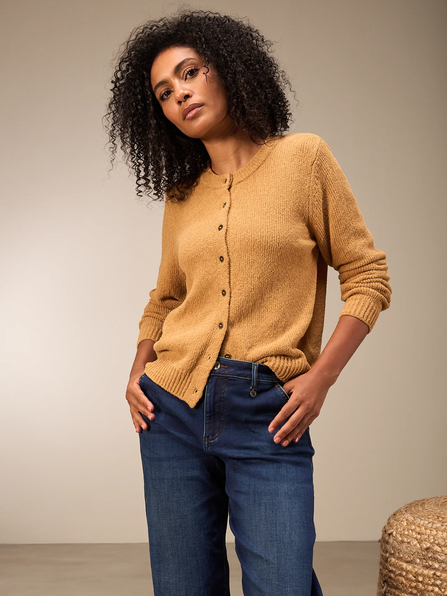 Strickjacke mit Knopfverschluss - Image 7