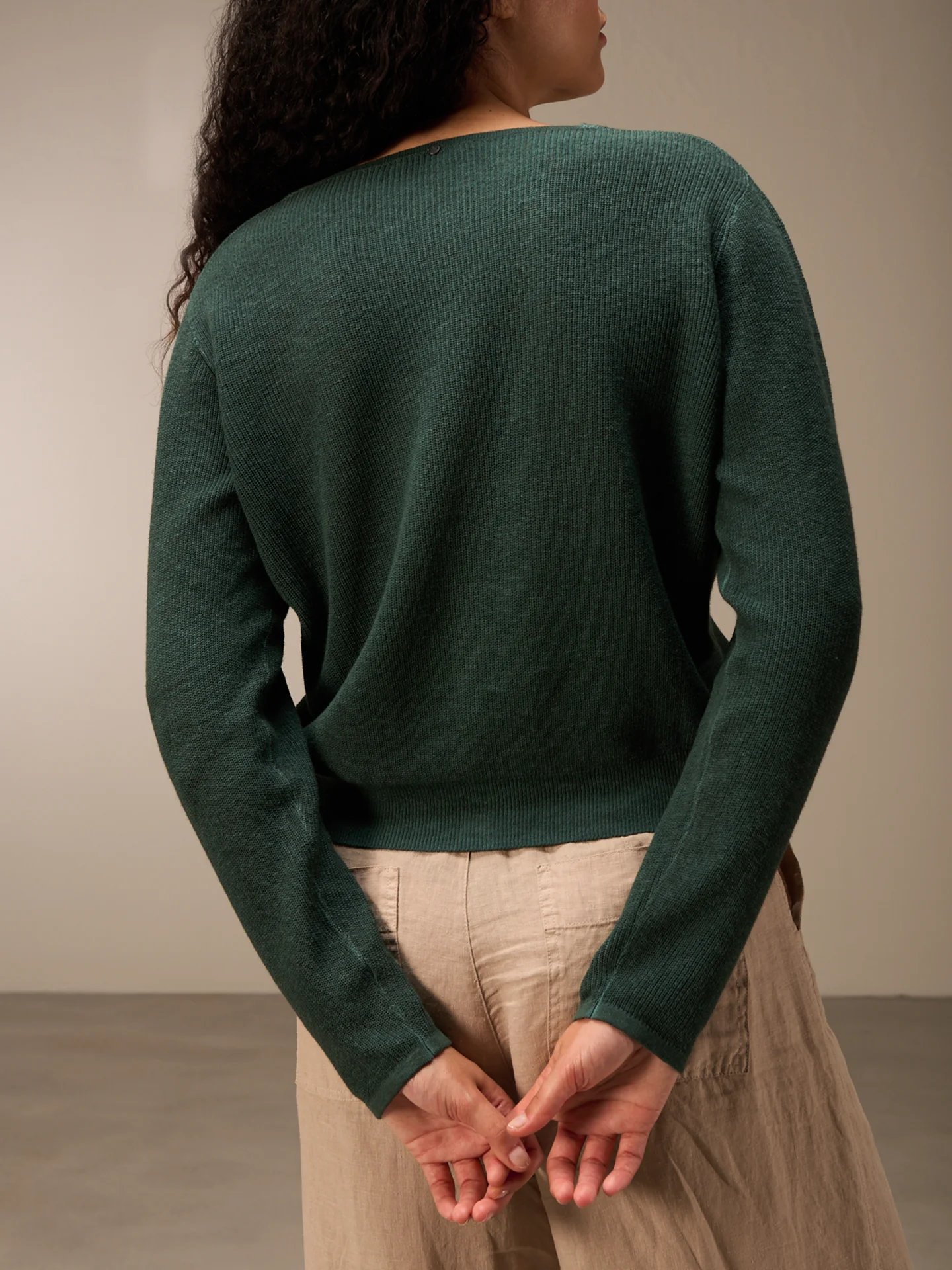 Strickjacke mit Knopfverschluss - Image 20