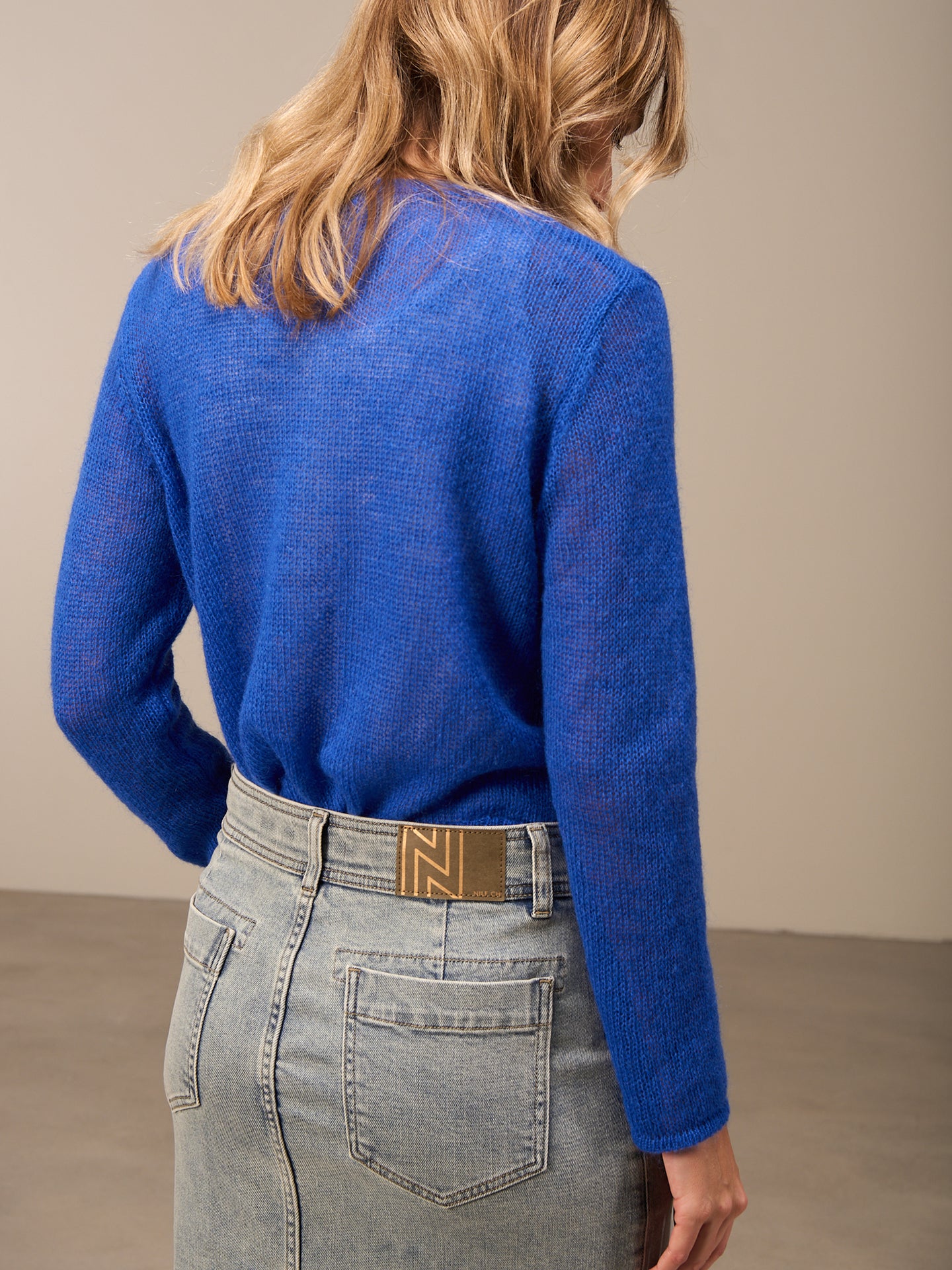 Strickjacke mit Knopfverschluss - Image 12