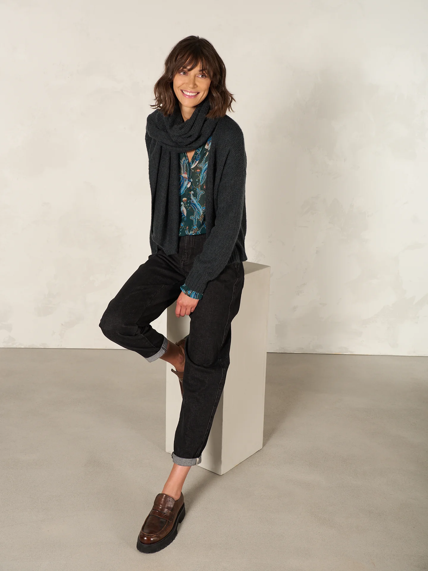 Strickjacke mit Knopfverschluss - Image 19