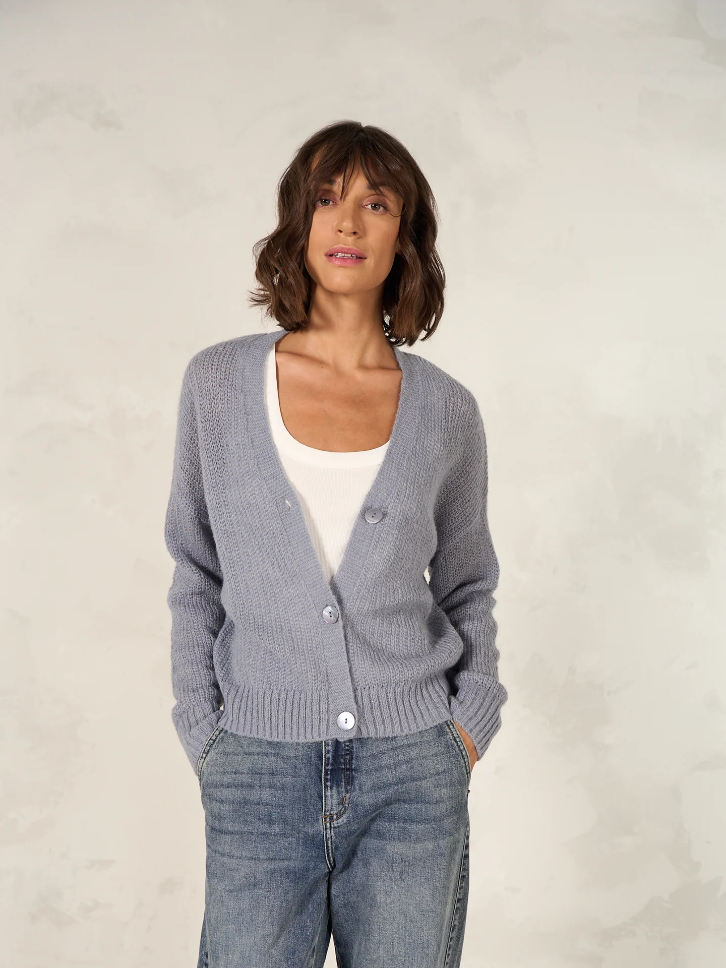 Strickjacke mit Knopfverschluss - Image 21