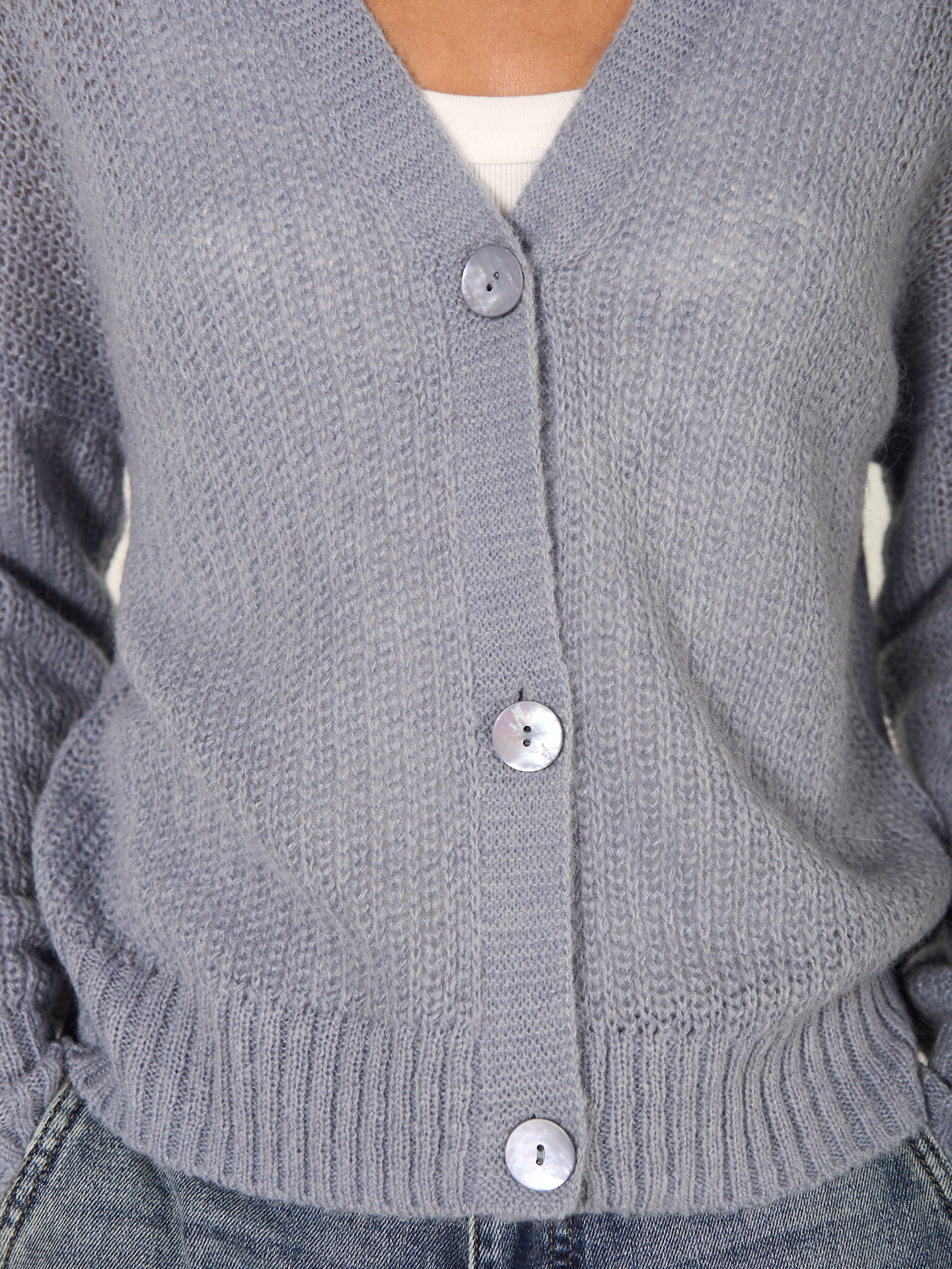 Strickjacke mit Knopfverschluss - Image 22