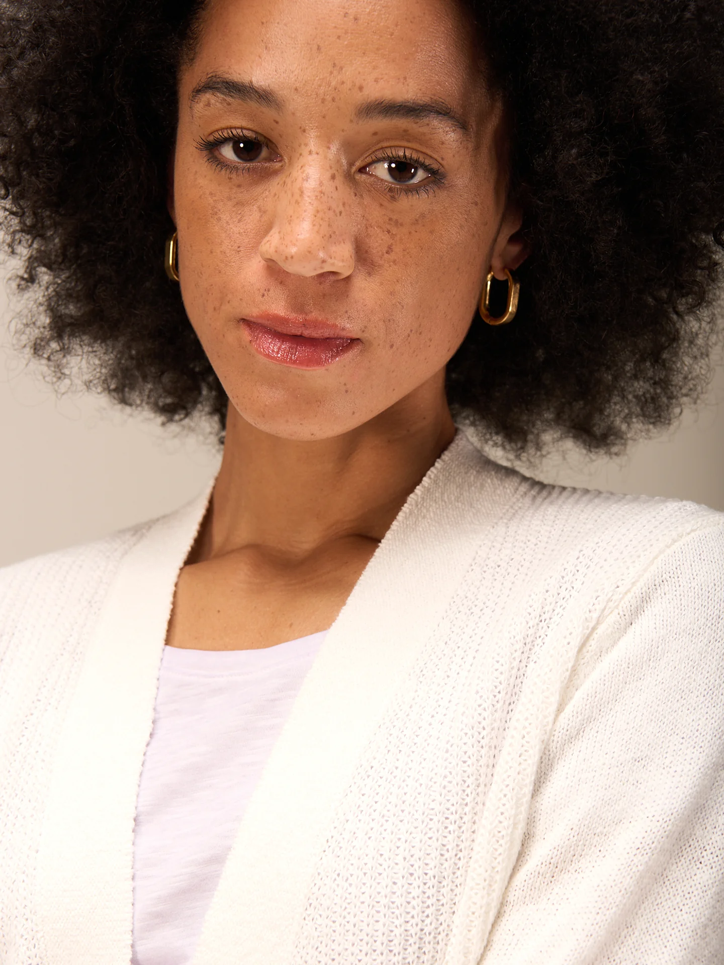 Strickjacke mit Leinen - Image 9