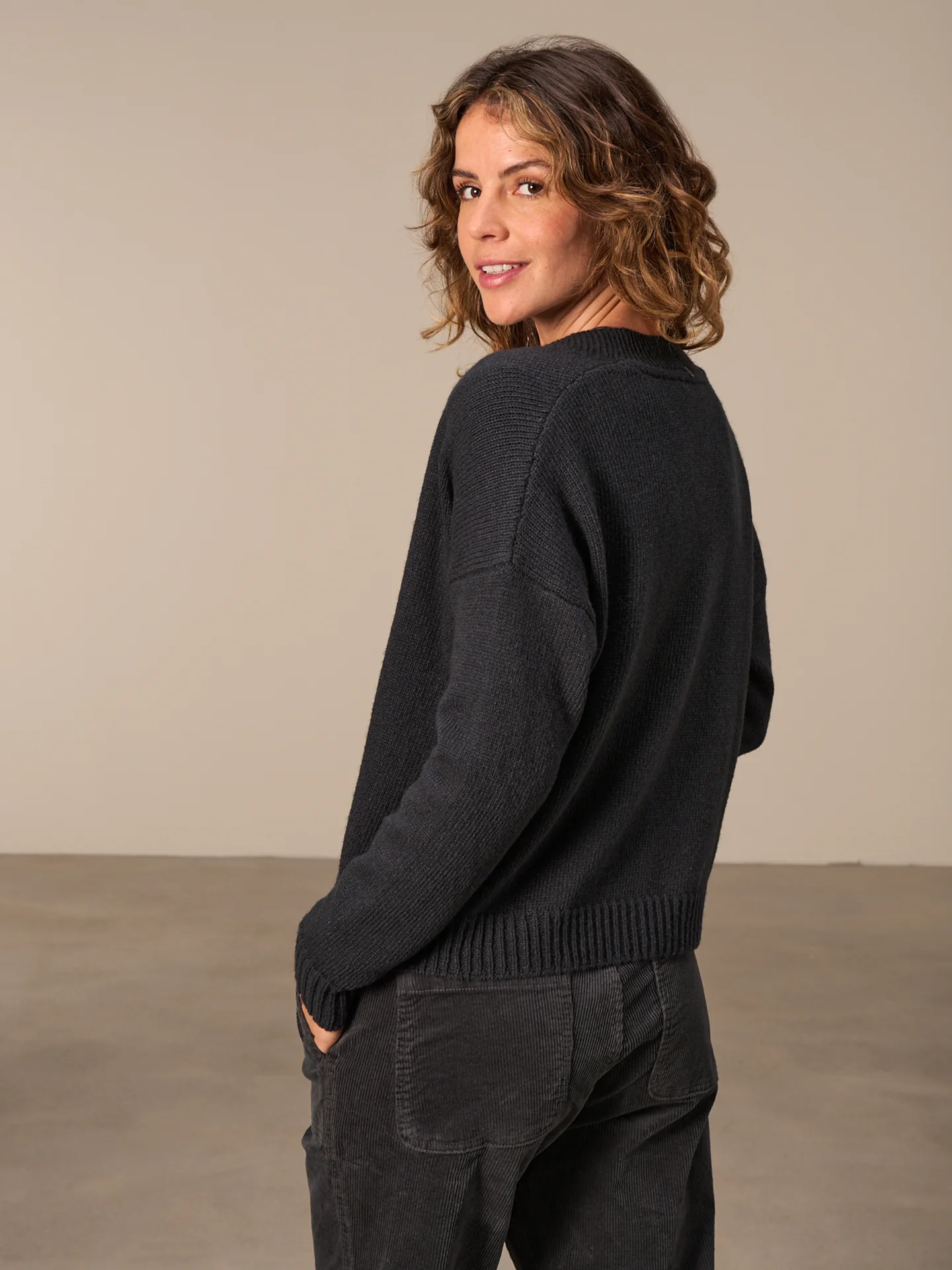 Strickjacke mit Wolle - Image 12