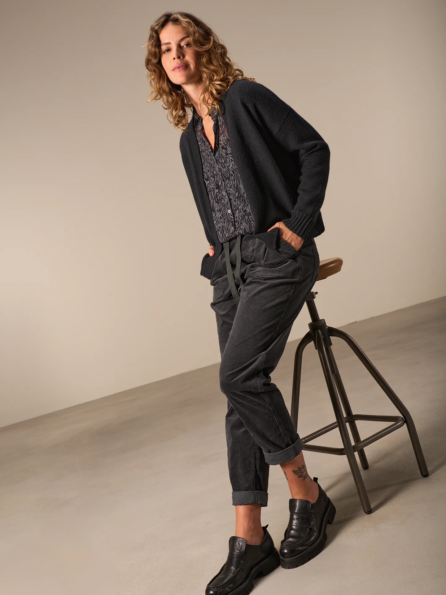 Strickjacke mit Wolle - Image 14