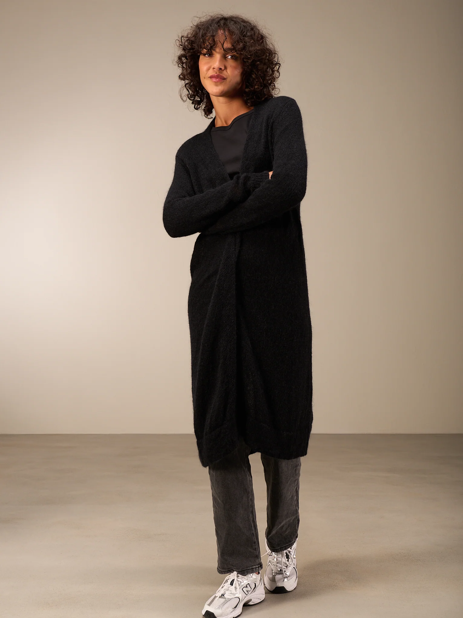 Strickjacke  mit Wolle - Image 4