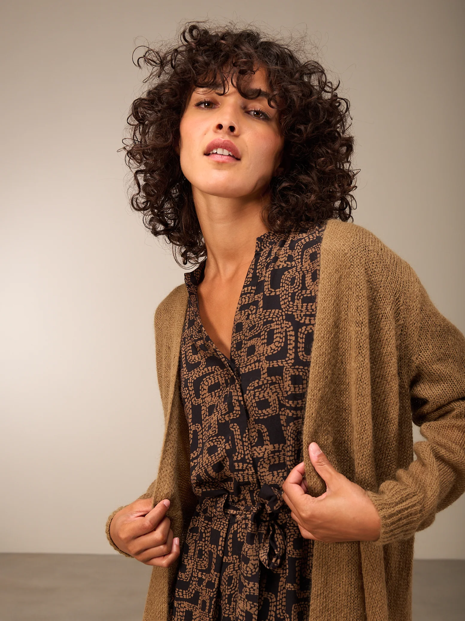 Strickjacke  mit Wolle - Image 6