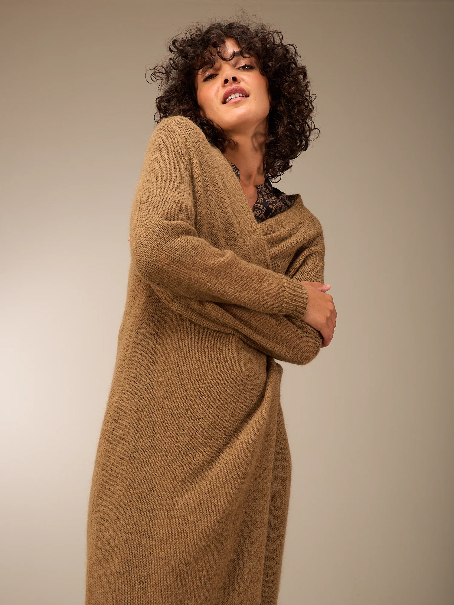 Strickjacke  mit Wolle - Image 7